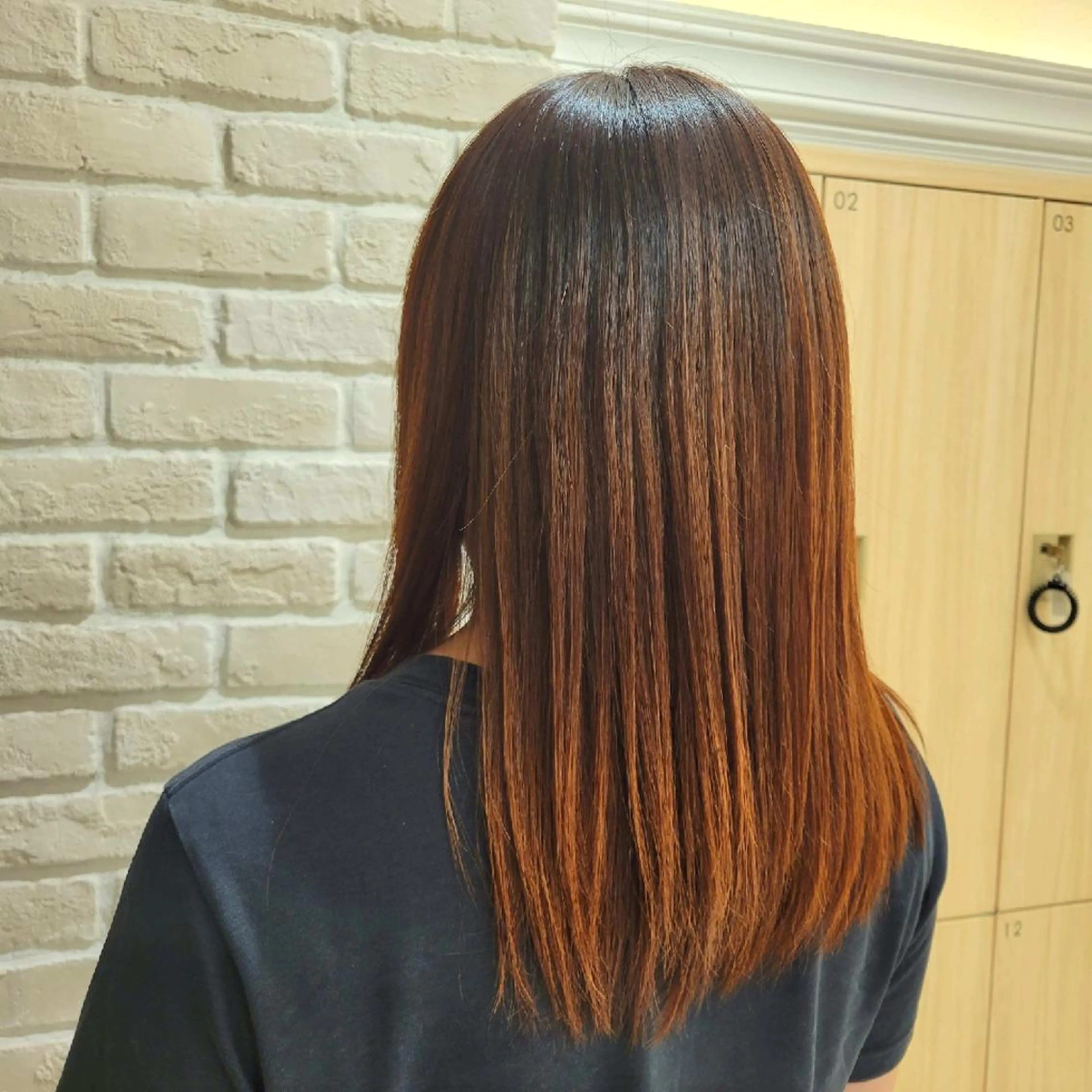 セミロング 🌺仲盛 恵理香🌺のヘアスタイル