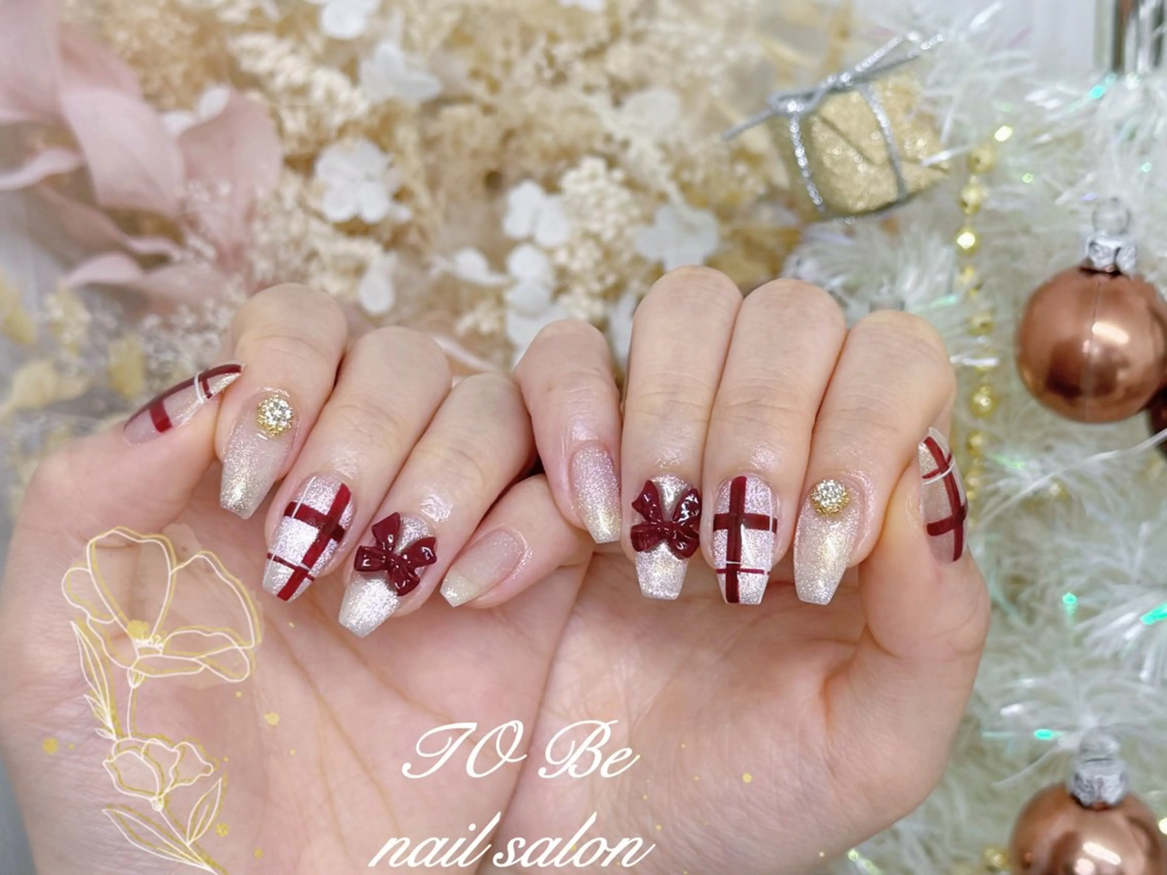 ネイル ハンドネイル Nail Salon To Be珈月のネイルデザイン