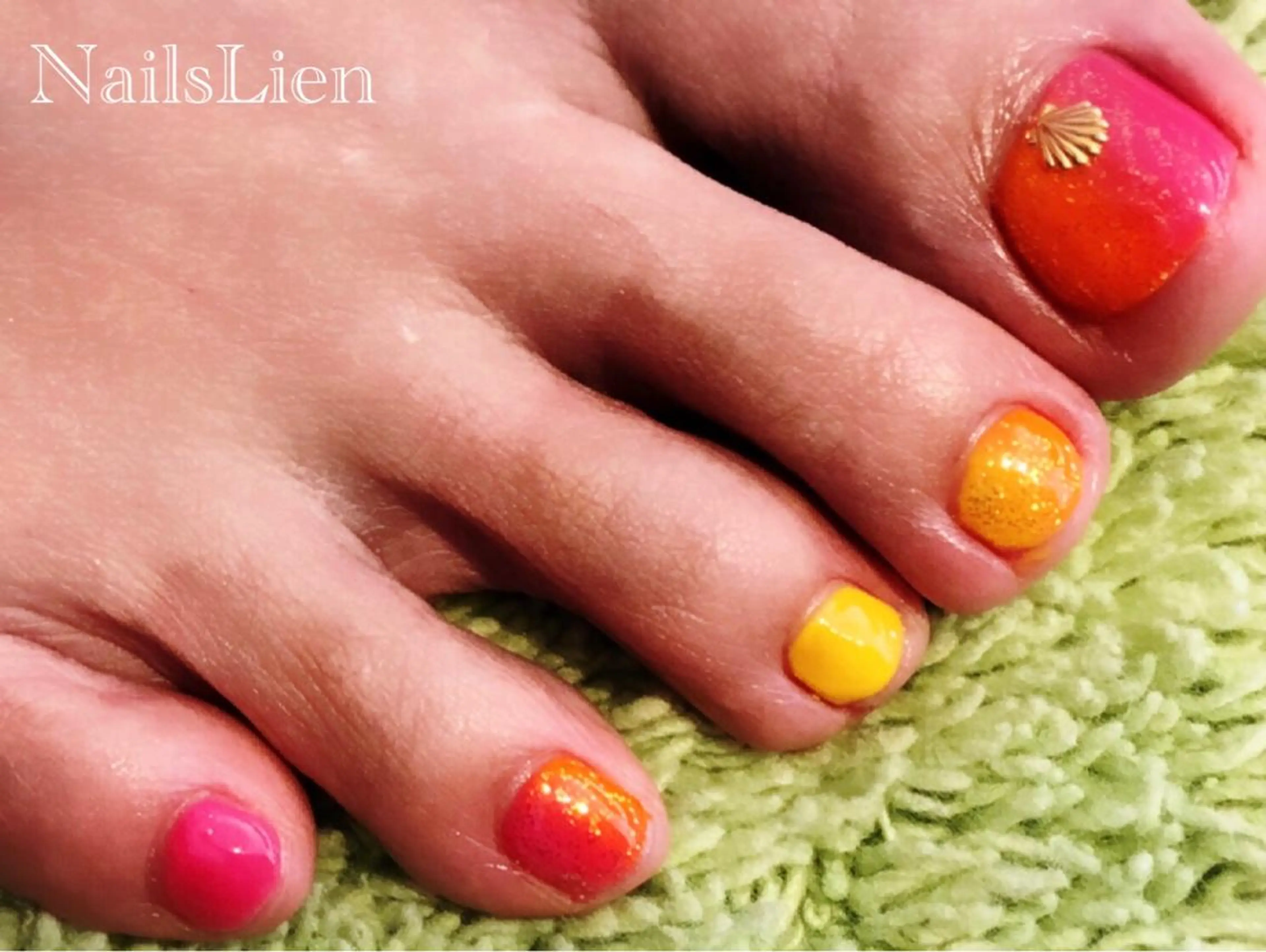 ネイル studio e n / RiNのネイルデザイン