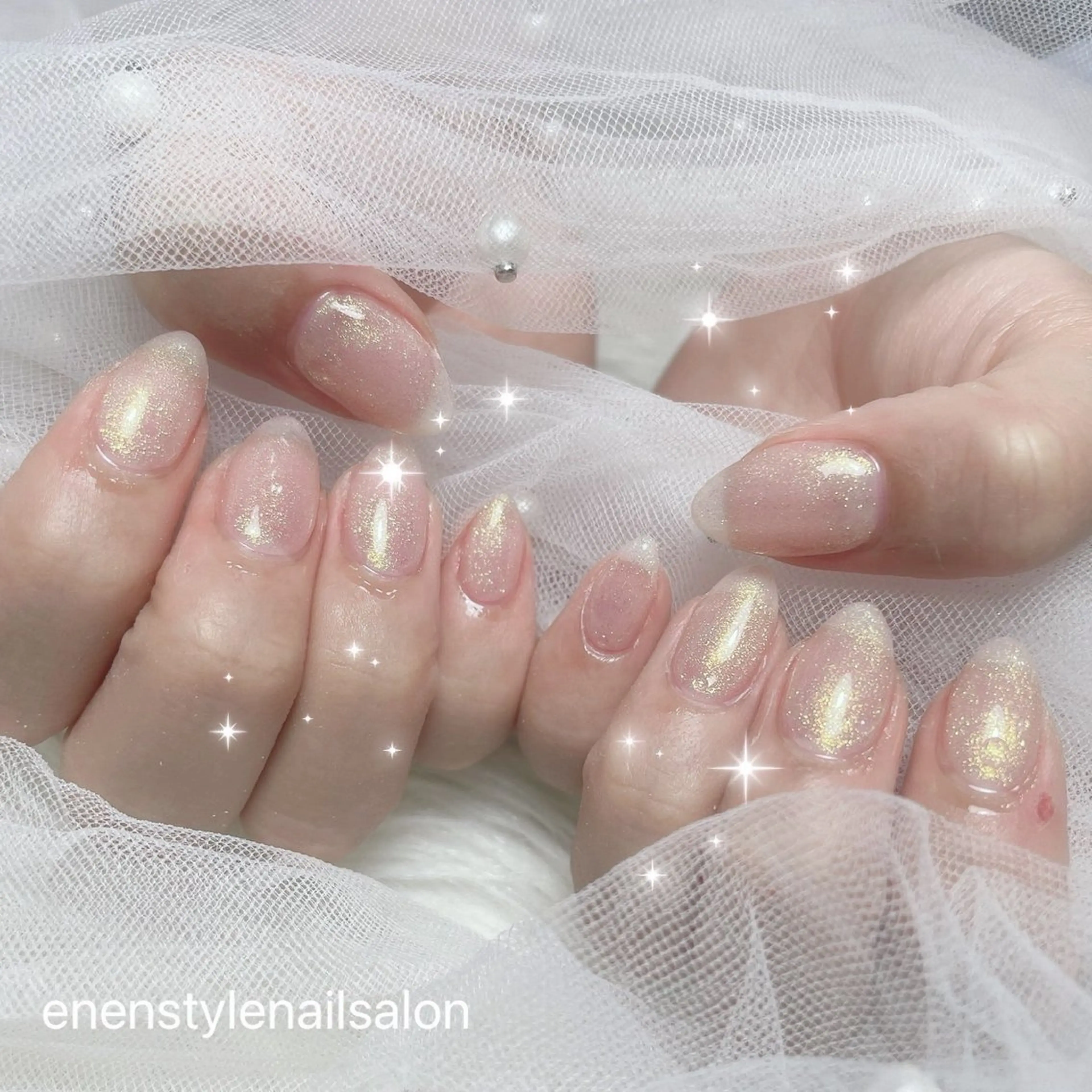 ネイル enenstyle ゆめののネイルデザイン