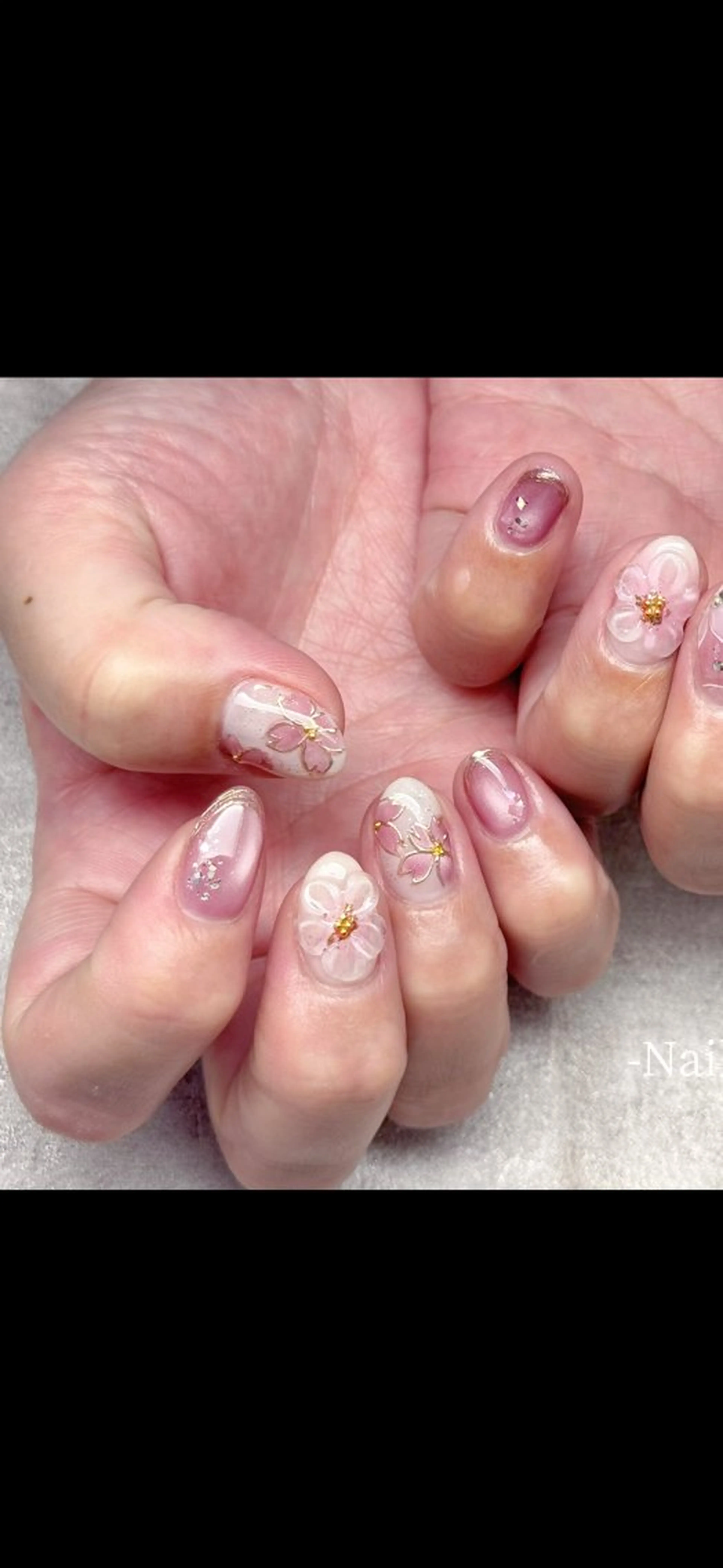 ネイル 桜ネイル Likeモデル 募集中のネイルデザイン