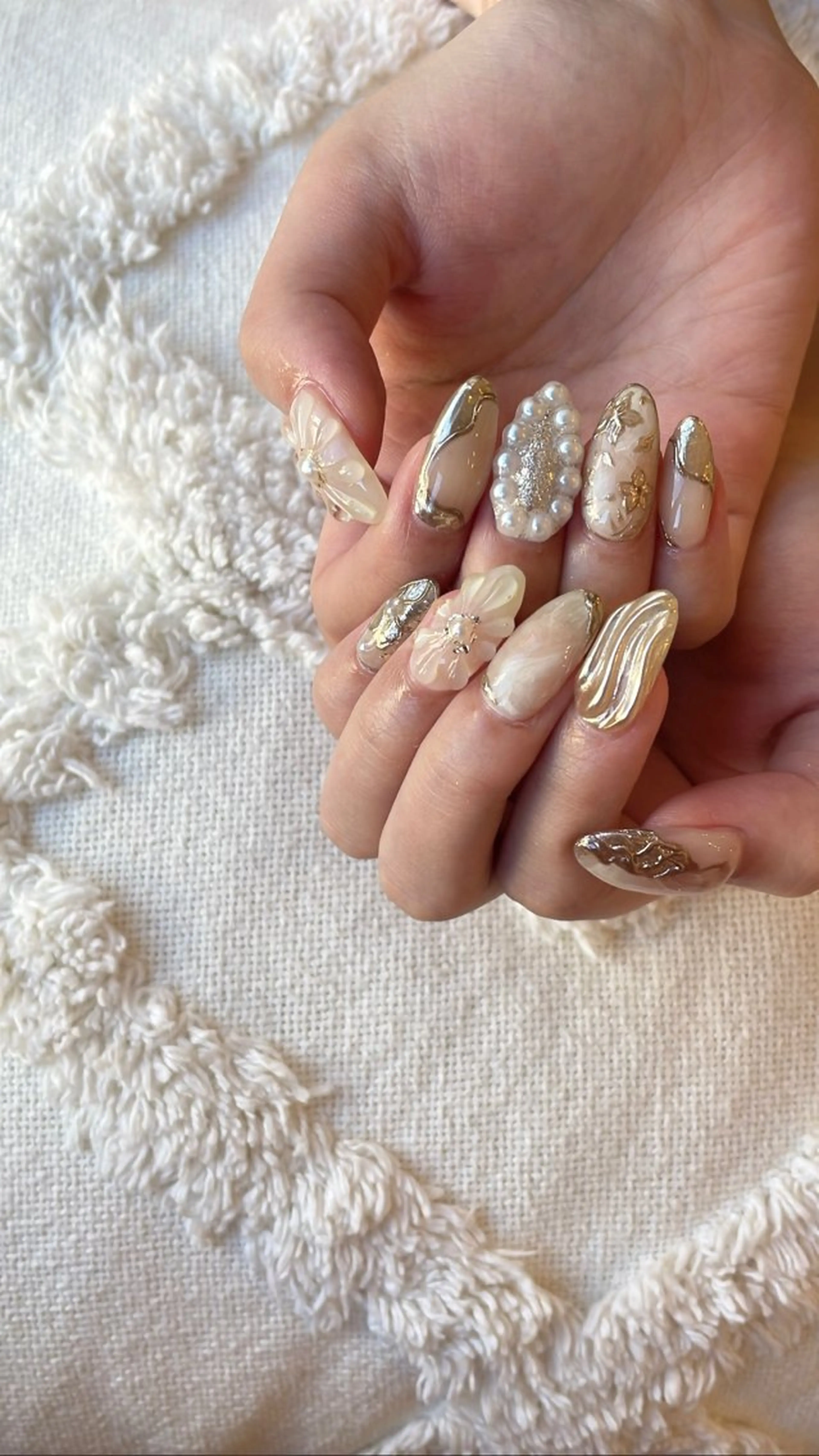 ネイル ハンドネイル ERI Nailistのネイルデザイン