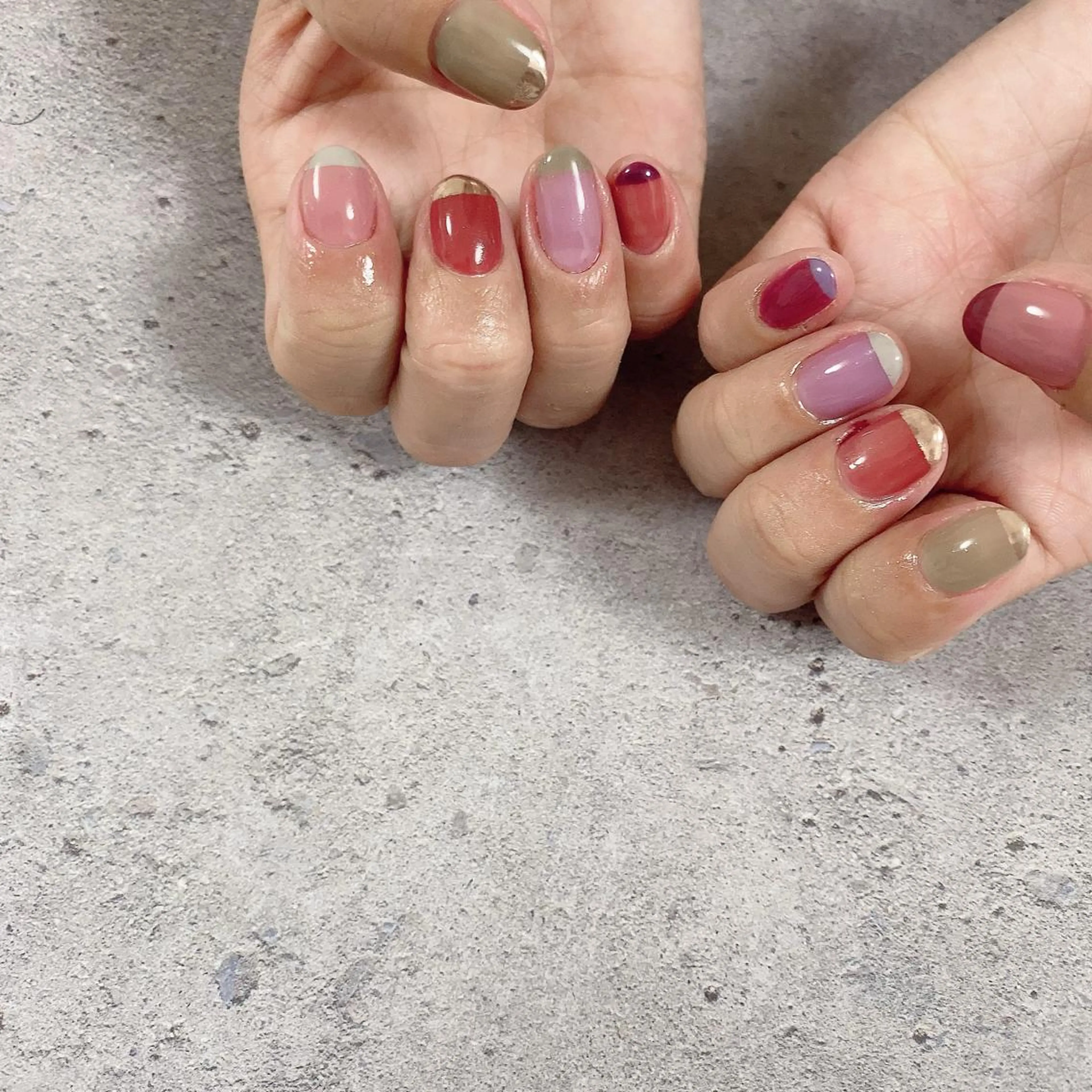 ネイル ハンドネイル SOL NAILのネイルデザイン