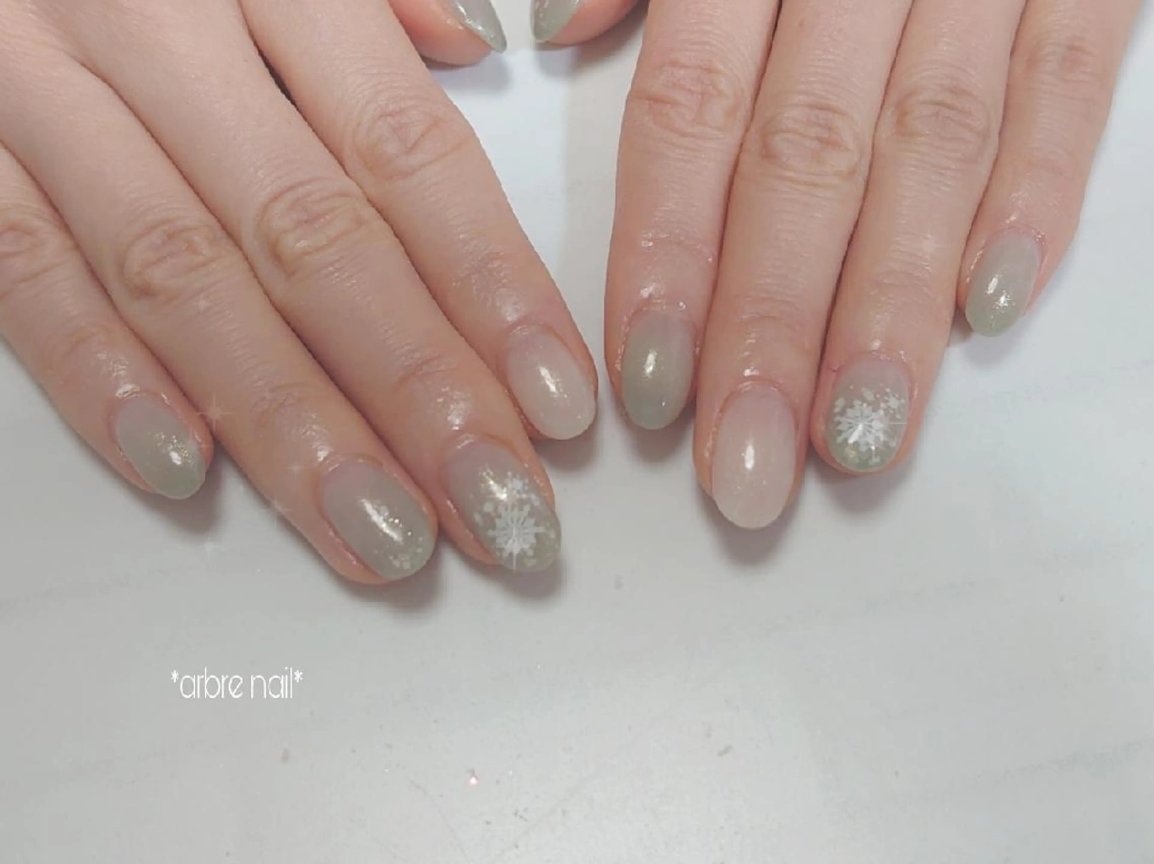 ネイル ＊arbre nail＊.アーブルネイル所属・✯.。 arbre  nail 。✯.のネイルデザイン