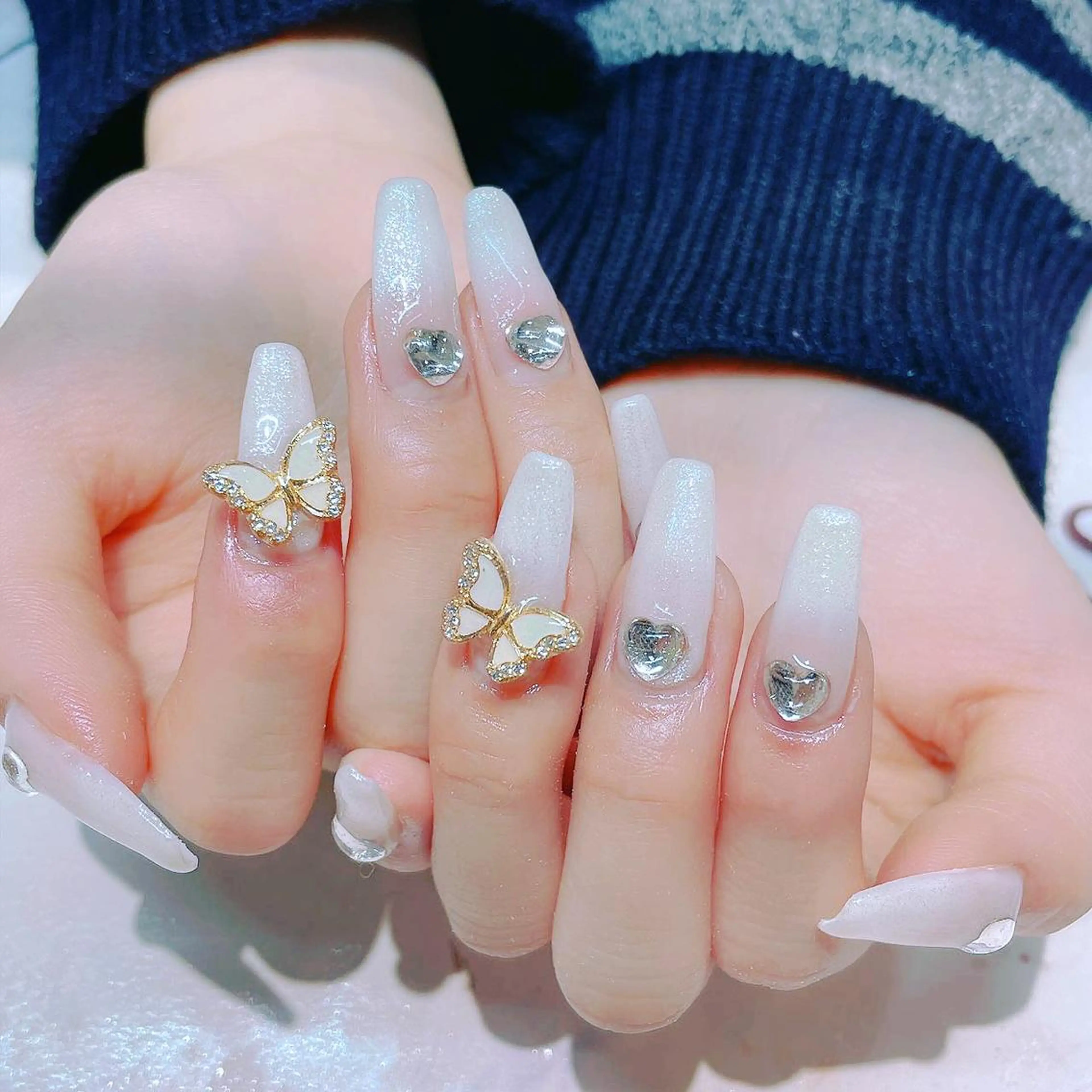 ネイル 長さだし専門店 M2　rikaのネイルデザイン