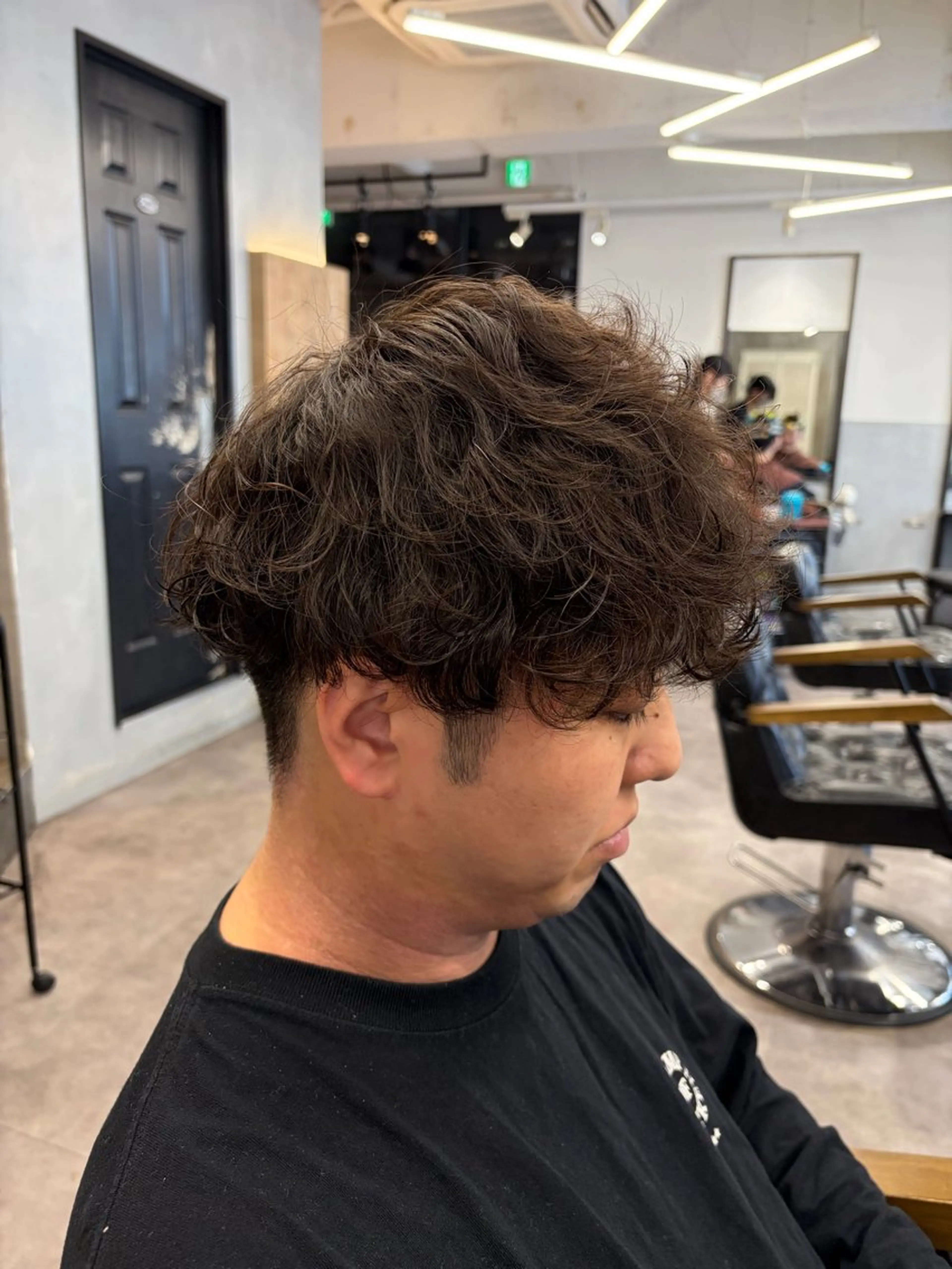 パーマ メンズ メンズパーマ シャドーパーマ カット パーマ トリートメント 💜垢抜けメンズパー マ💜Sakuraのヘアスタイル