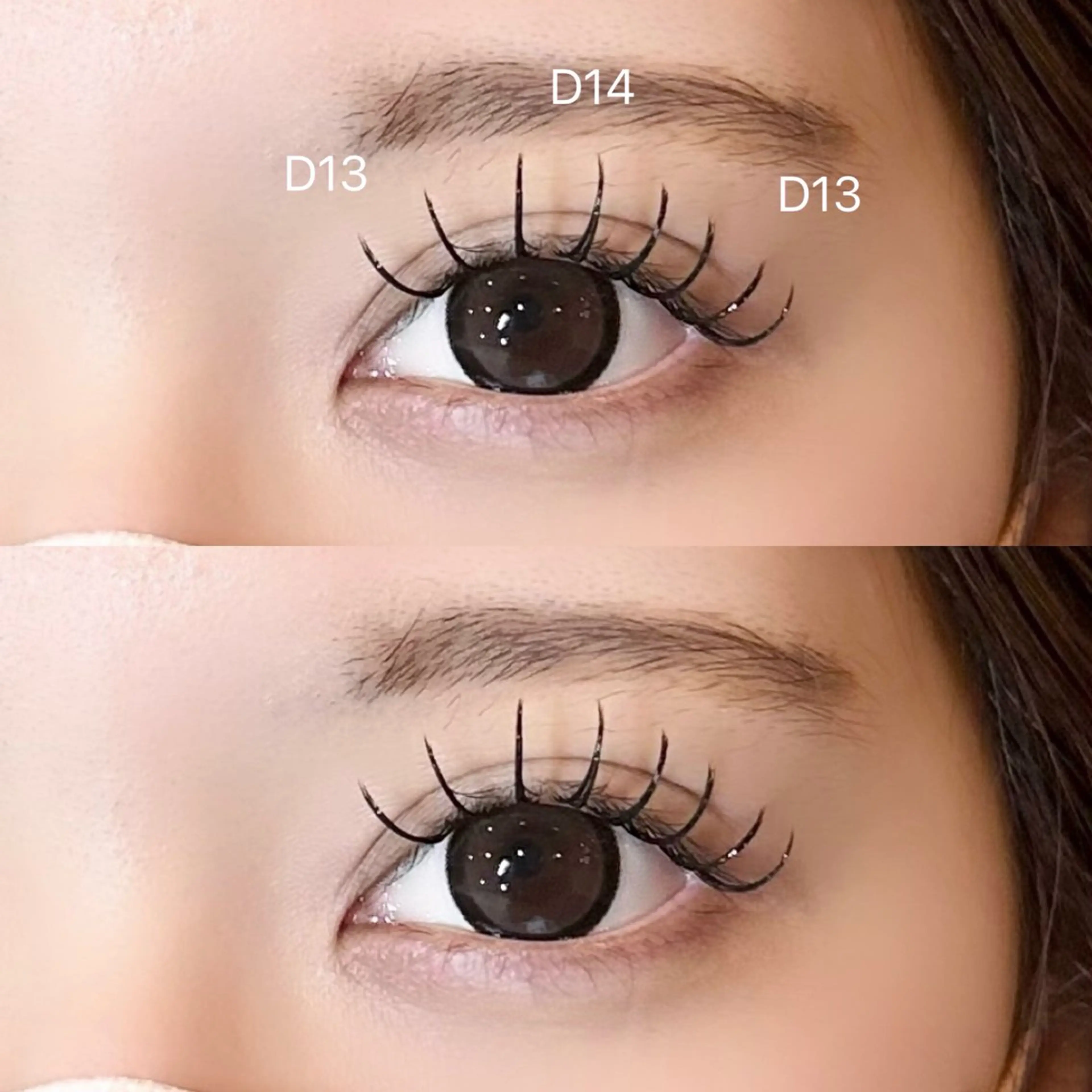 マツエク・マツパ バインドロック Olivia 村上のマツエク・マツパデザイン