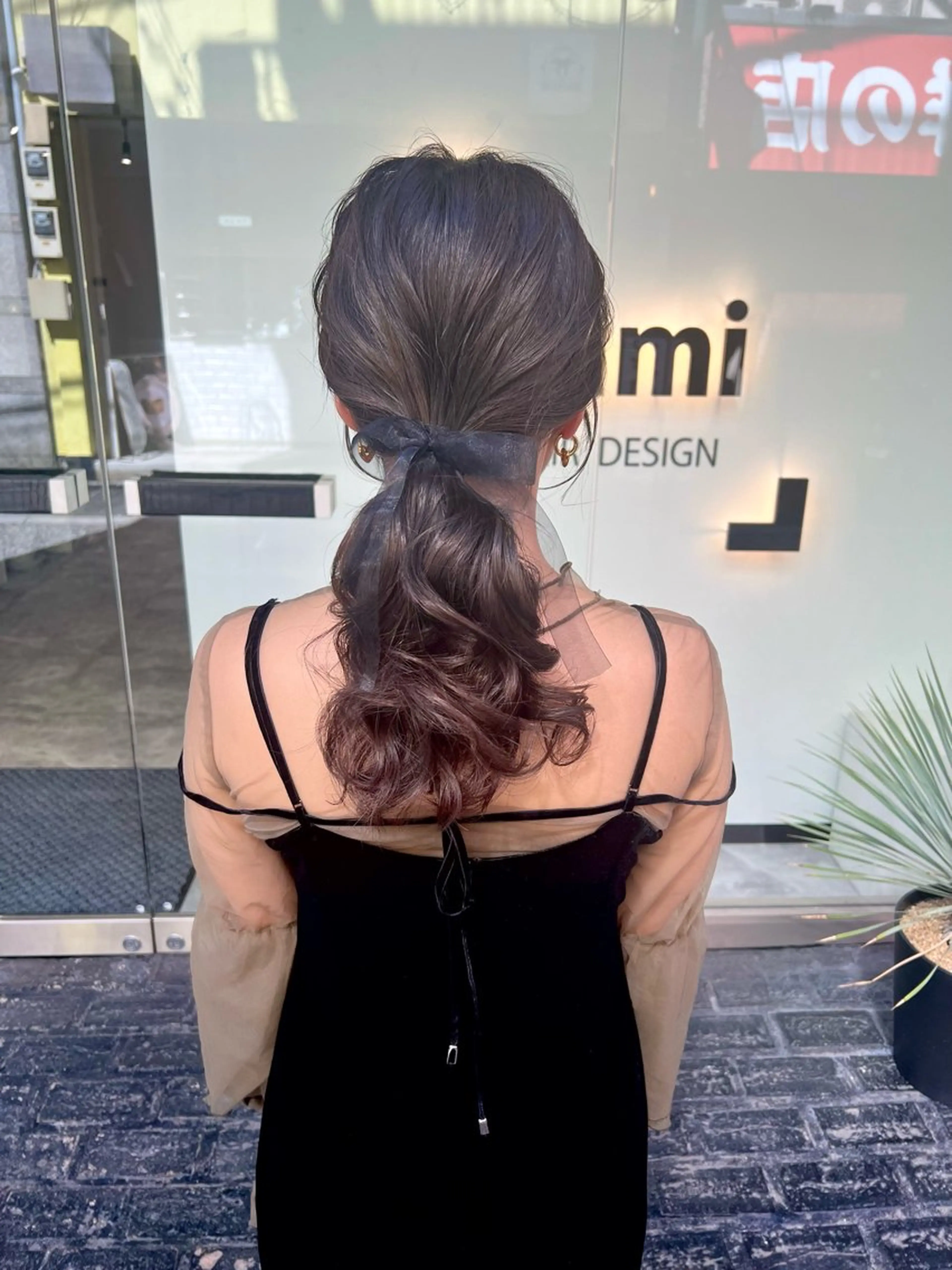 セミロング 「sumi」 AMIのヘアスタイル