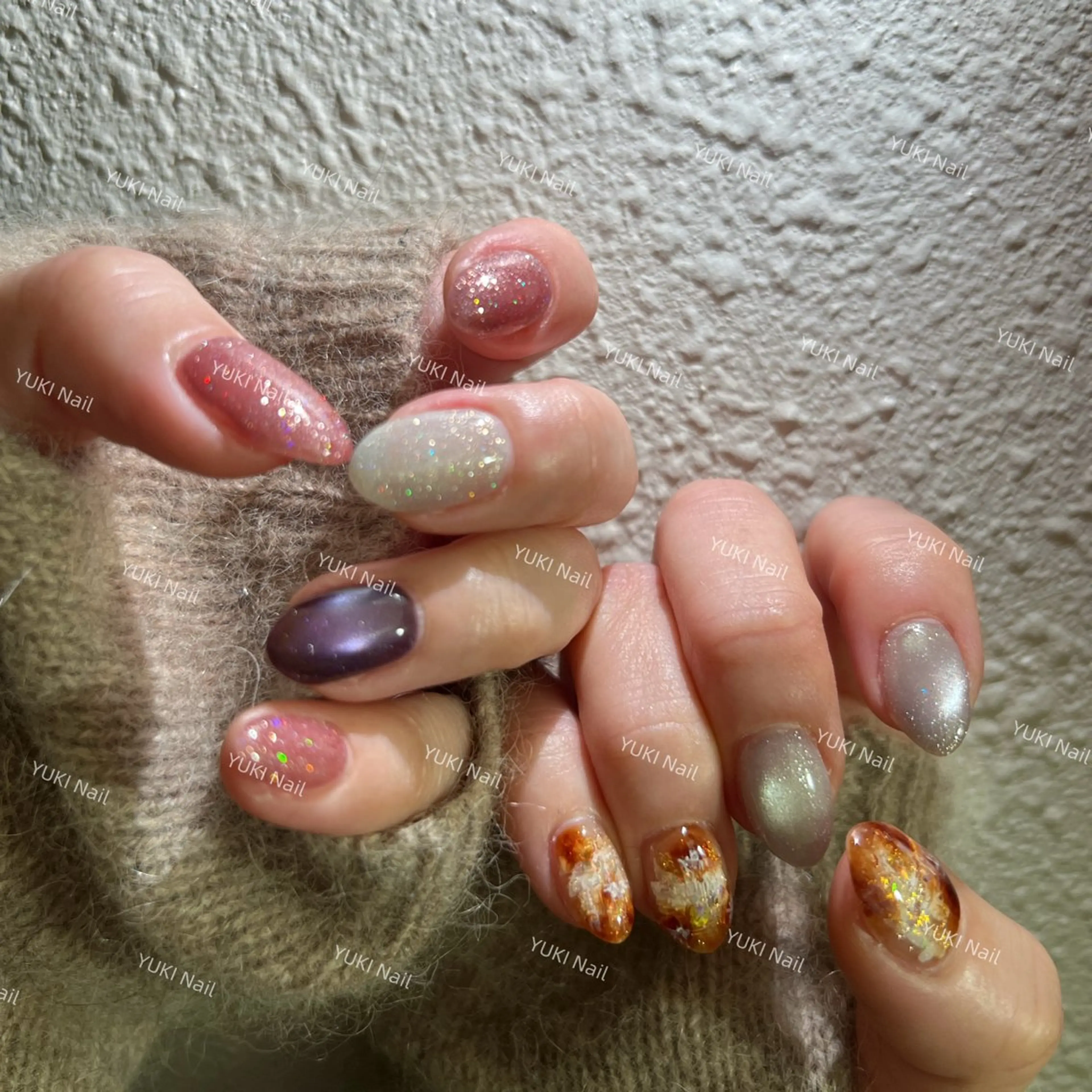 ネイル Ha ruのネイルデザイン