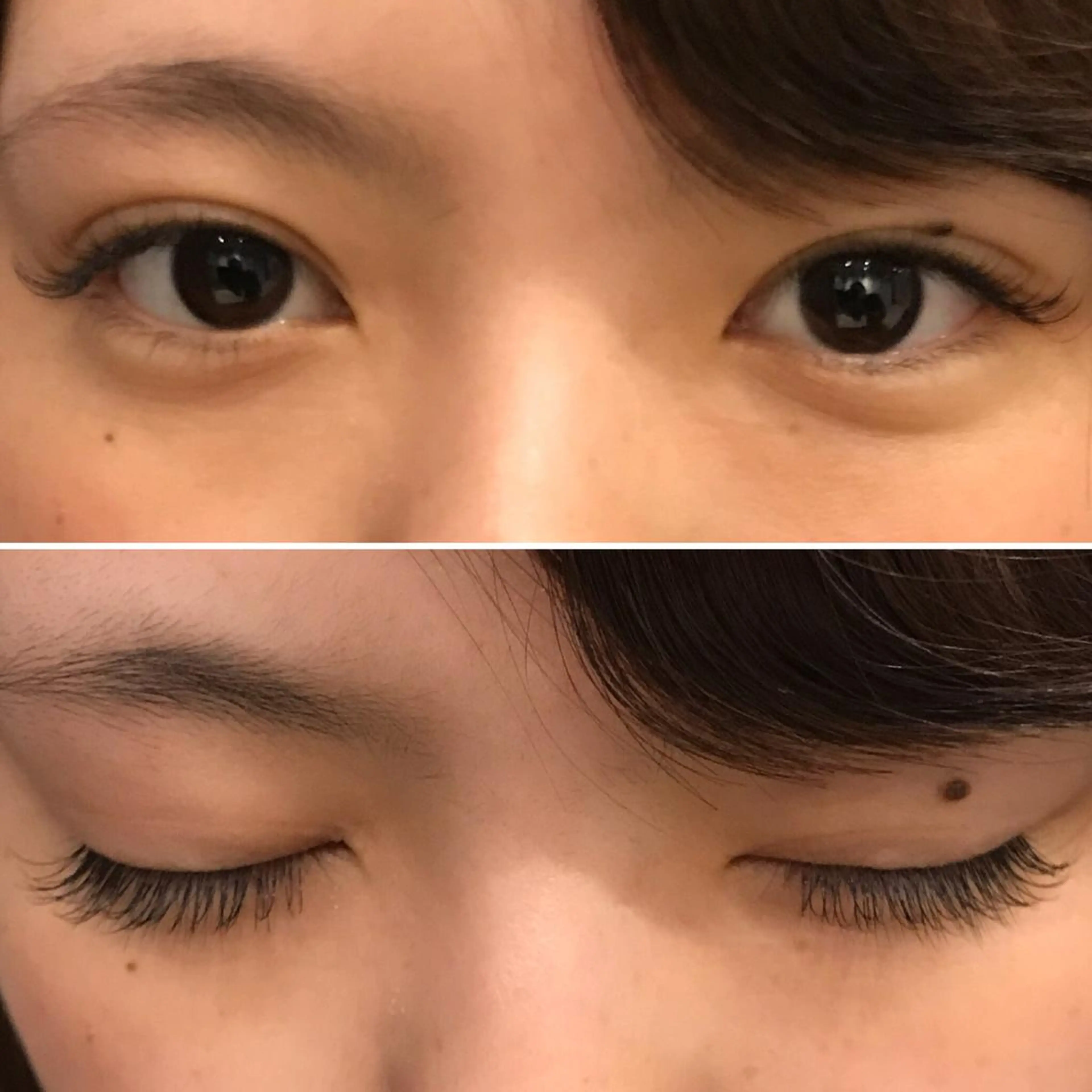 マツエク・マツパ 目尻長め ナチュラル セーブル eight eyelashの眉毛・アイブロウイメージ