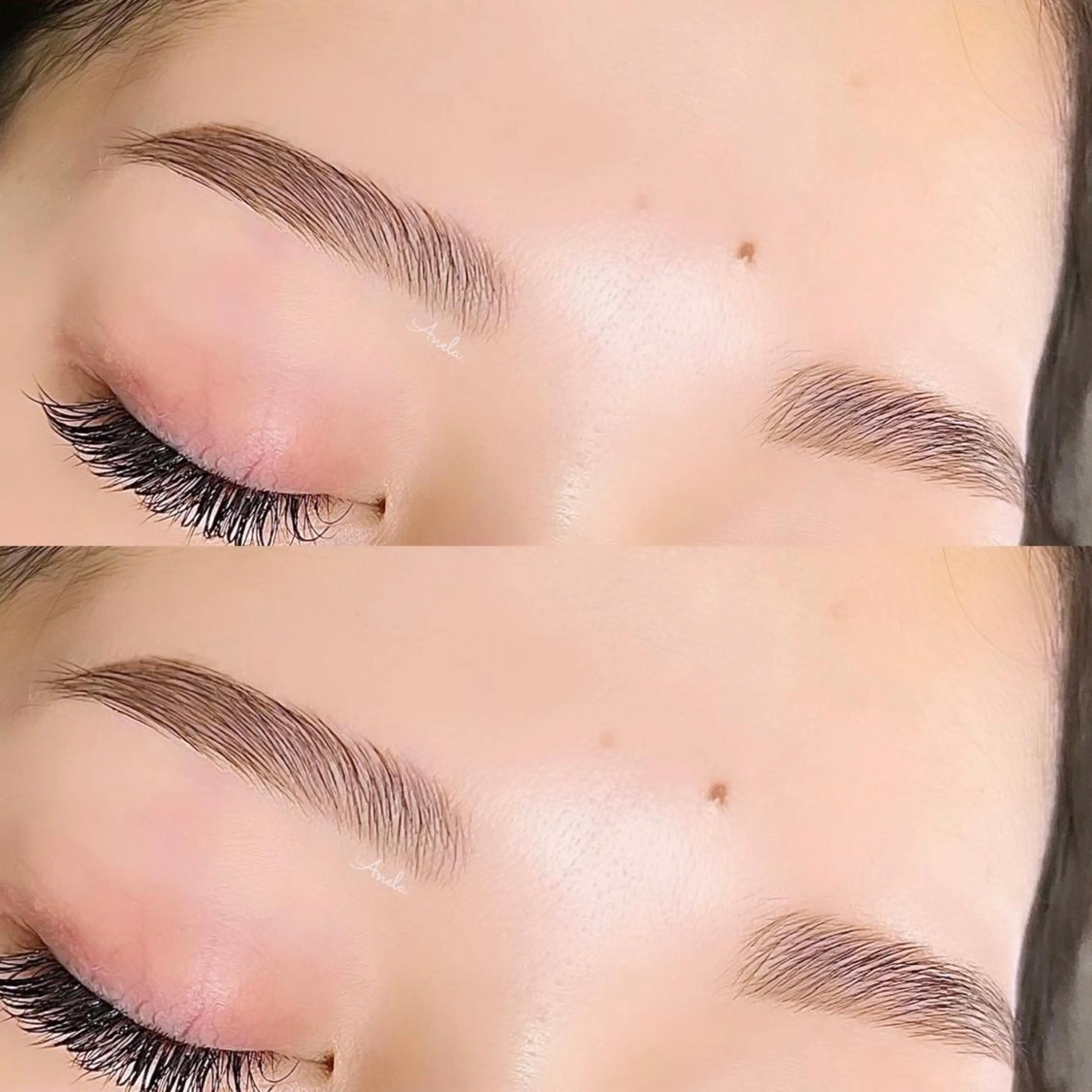 アイブロウ Anela./江坂/ ラッシュリフトのマツエク・マツパデザイン