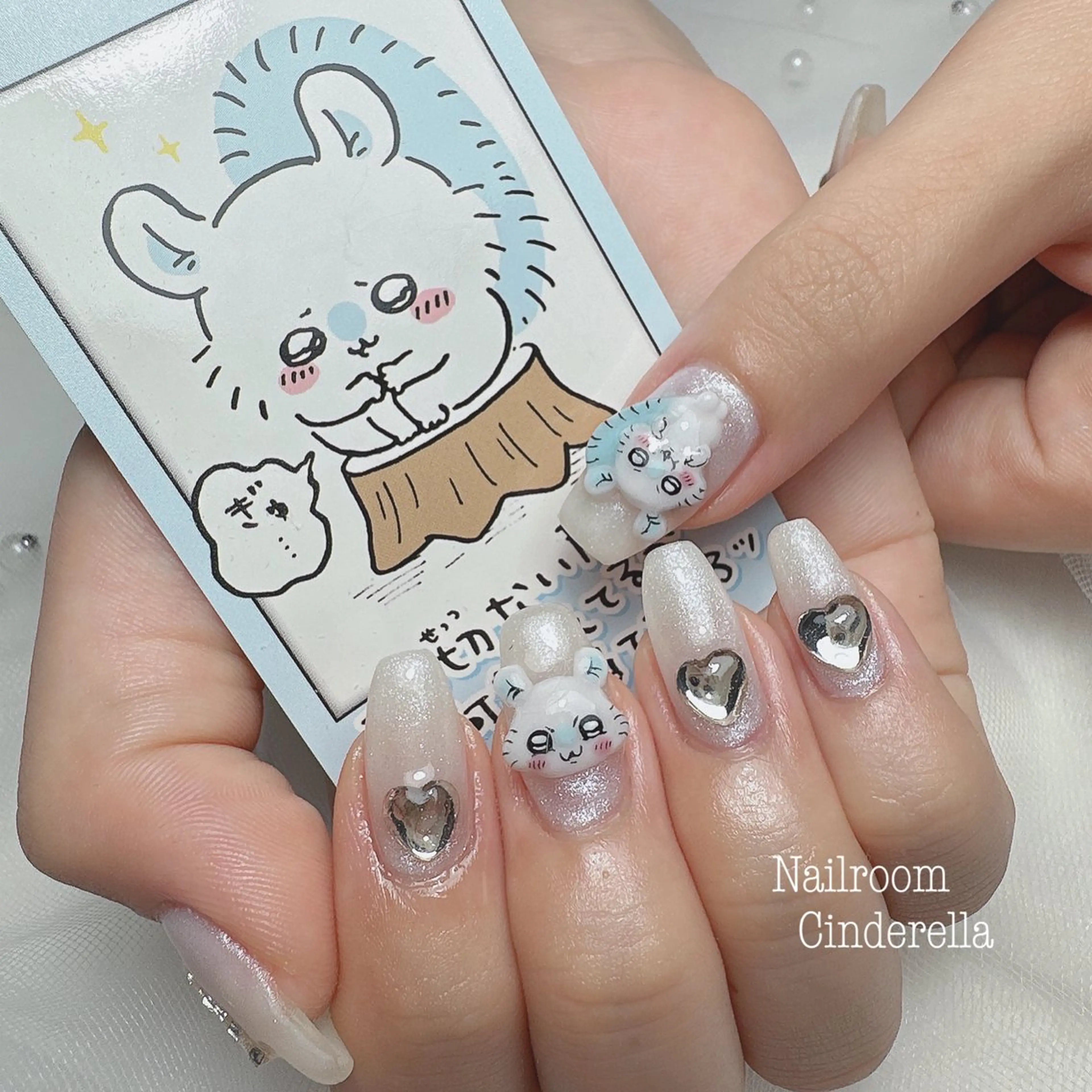 ネイル アートネイル Nailroom. Cinderellaのネイルデザイン