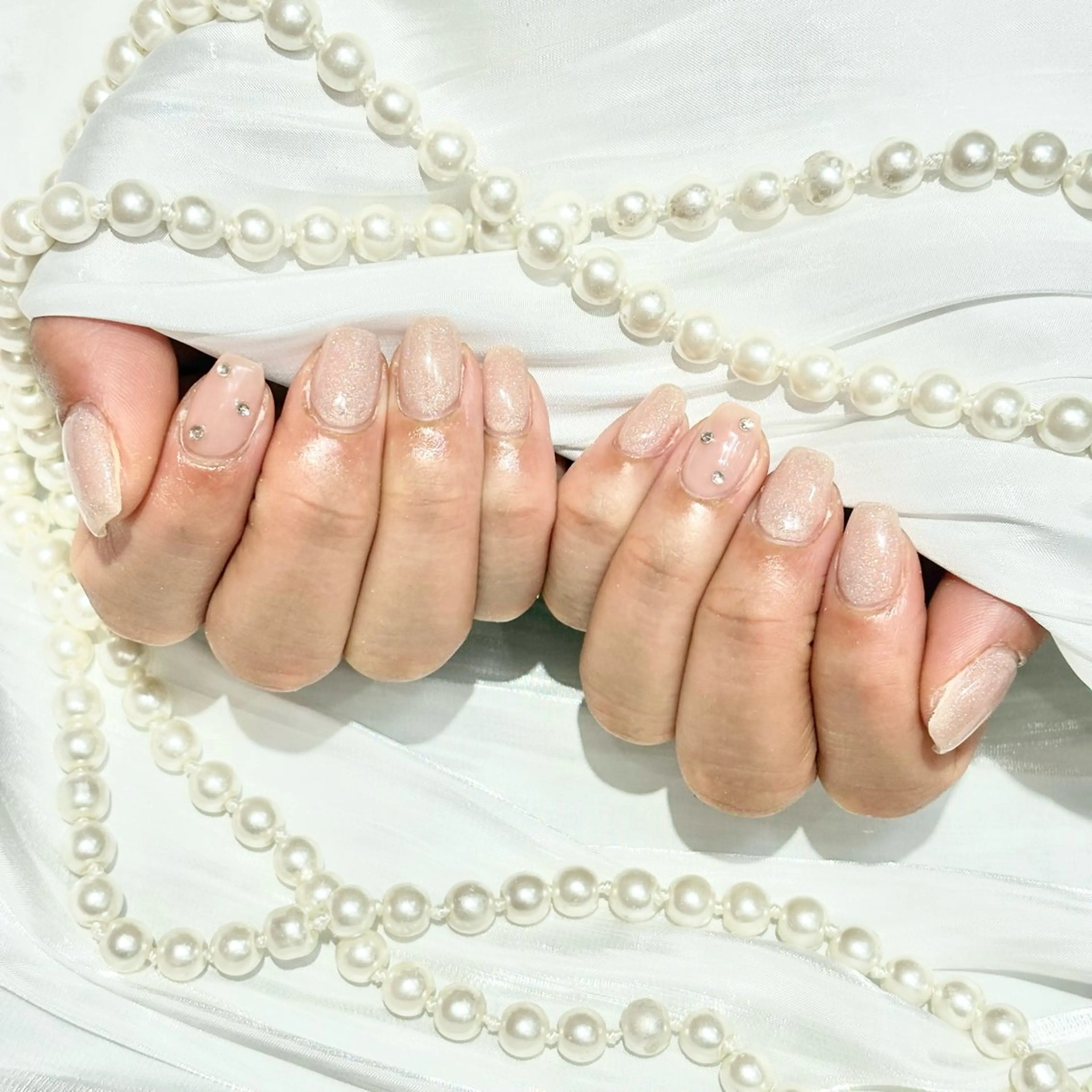 ネイル ハンドネイル WISTERIA sahoのネイルデザイン