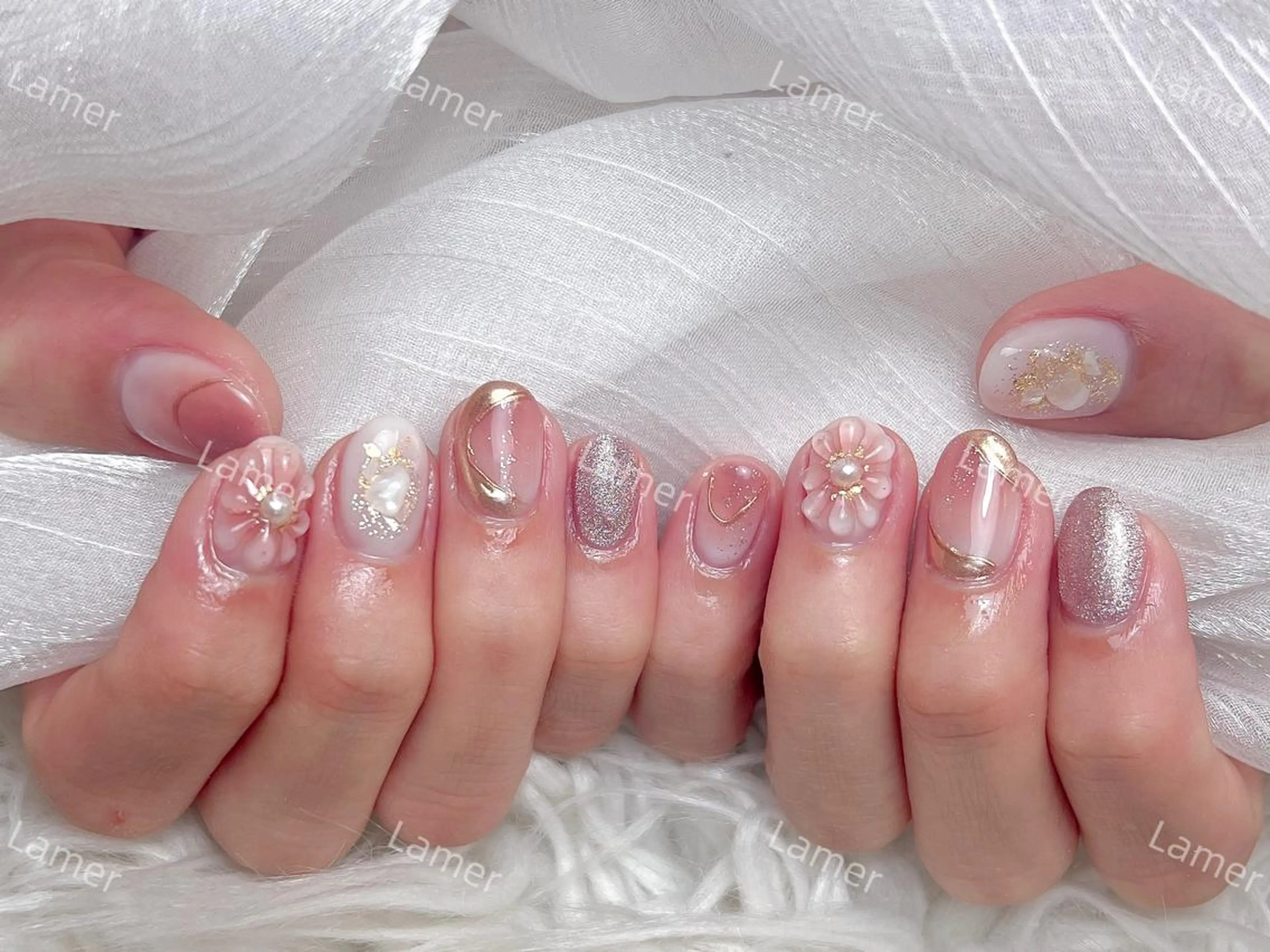 ネイル ハンドネイル ハンドケア Feliz nailのネイルデザイン