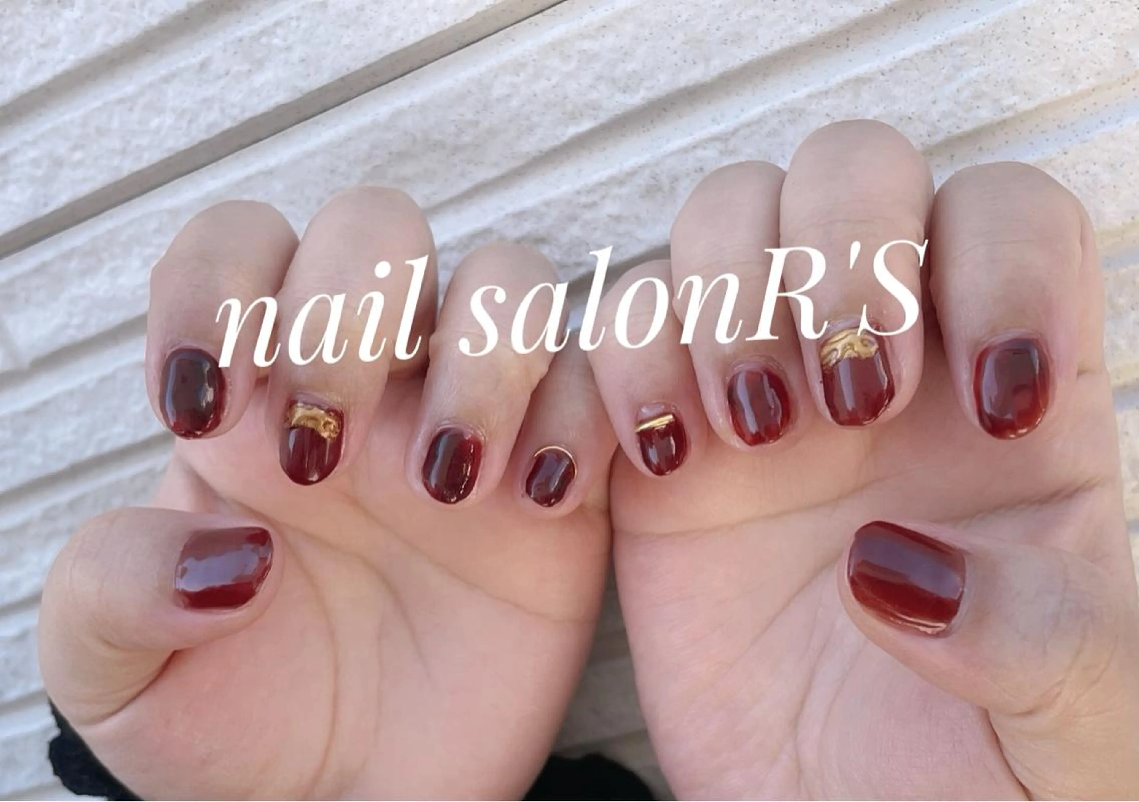 ネイル ニュアンスネイル nail salon R'sのネイルデザイン