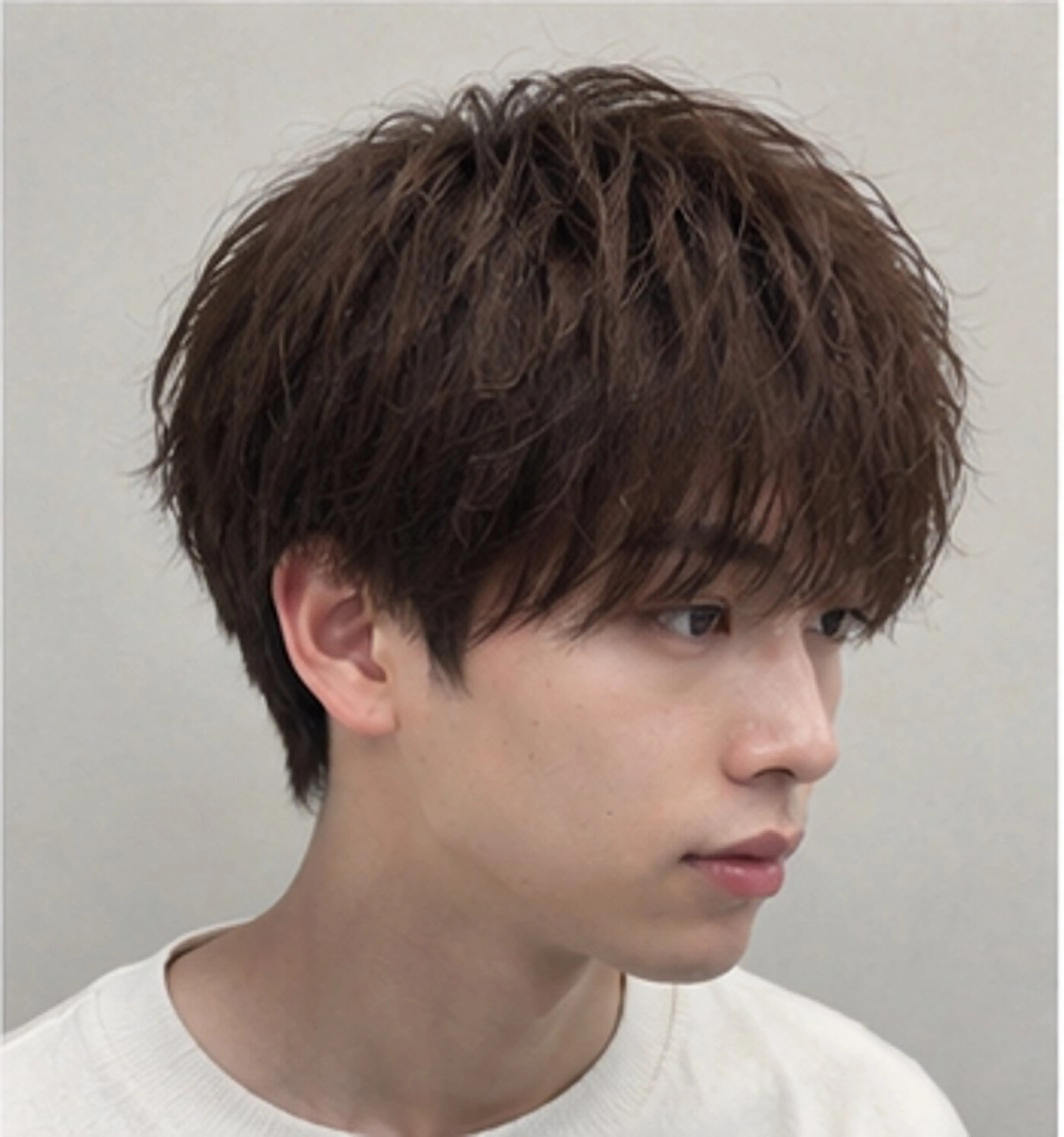 メンズ ヘアカラー メンズカラー特化 Rinのヘアスタイル