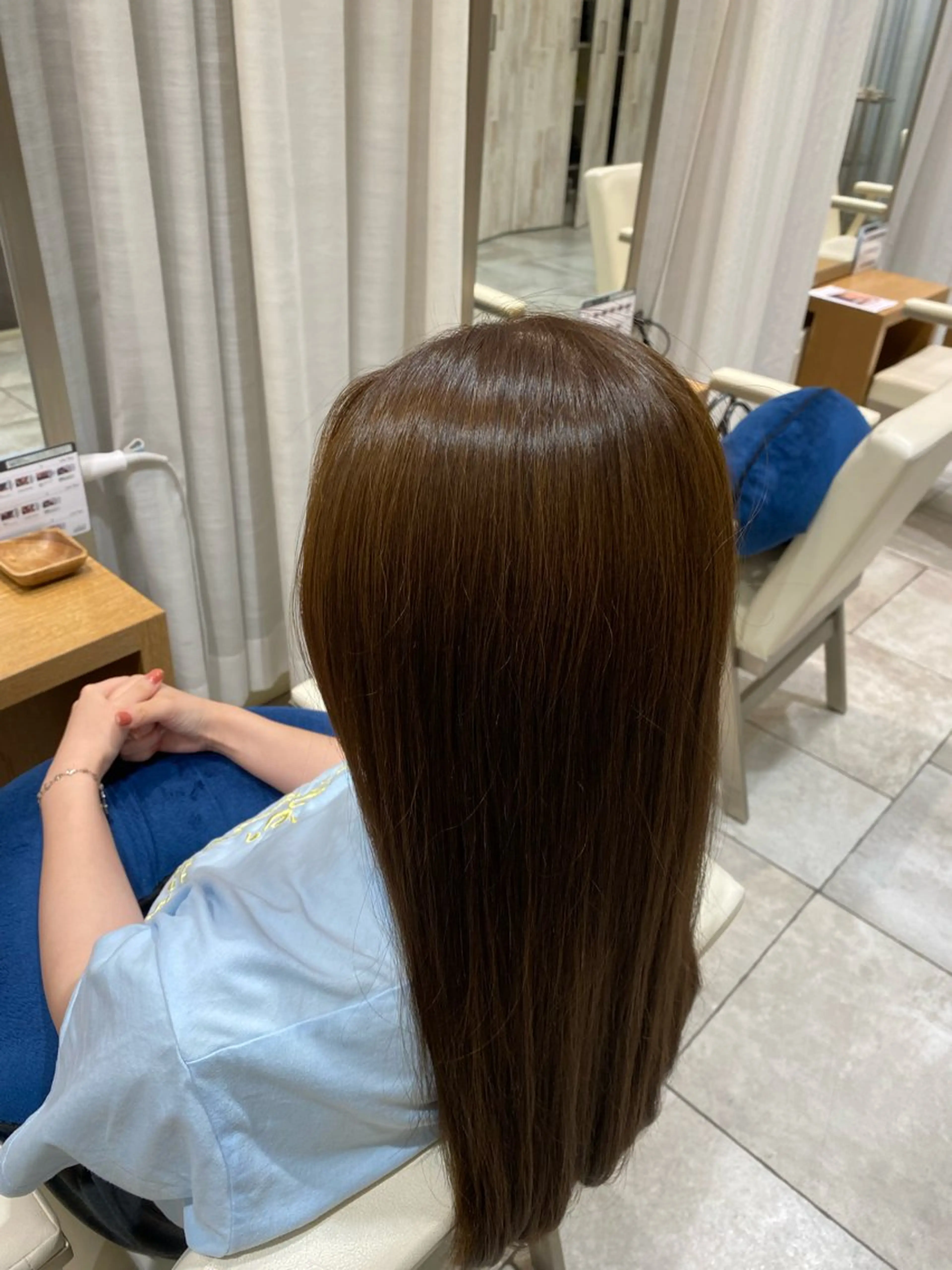 カラー 三好 翔太のヘアスタイル