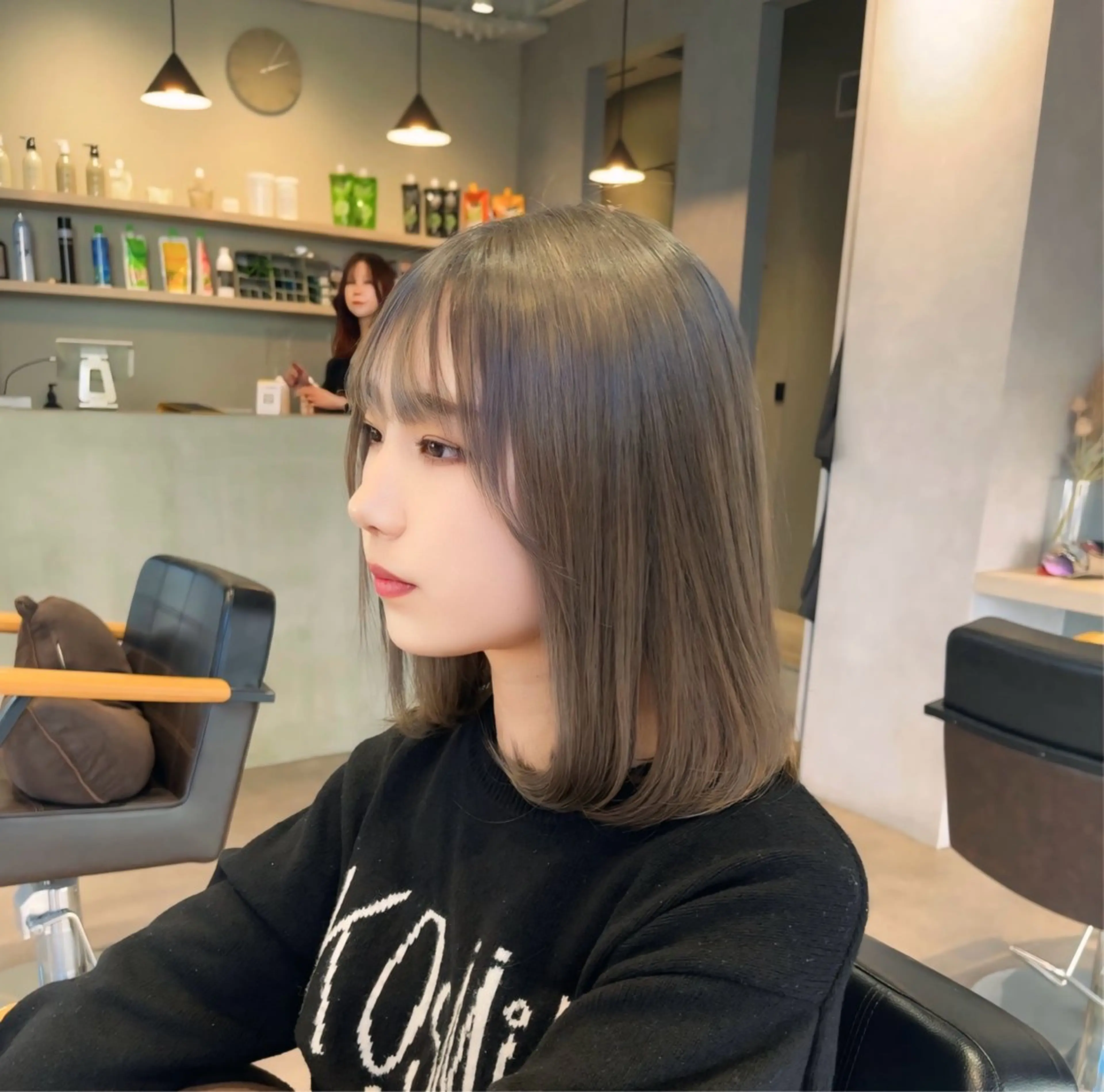 ショート カット ヘアカラー トリートメント 佐藤優太朗 似合わせ/髪質改善のヘアスタイル