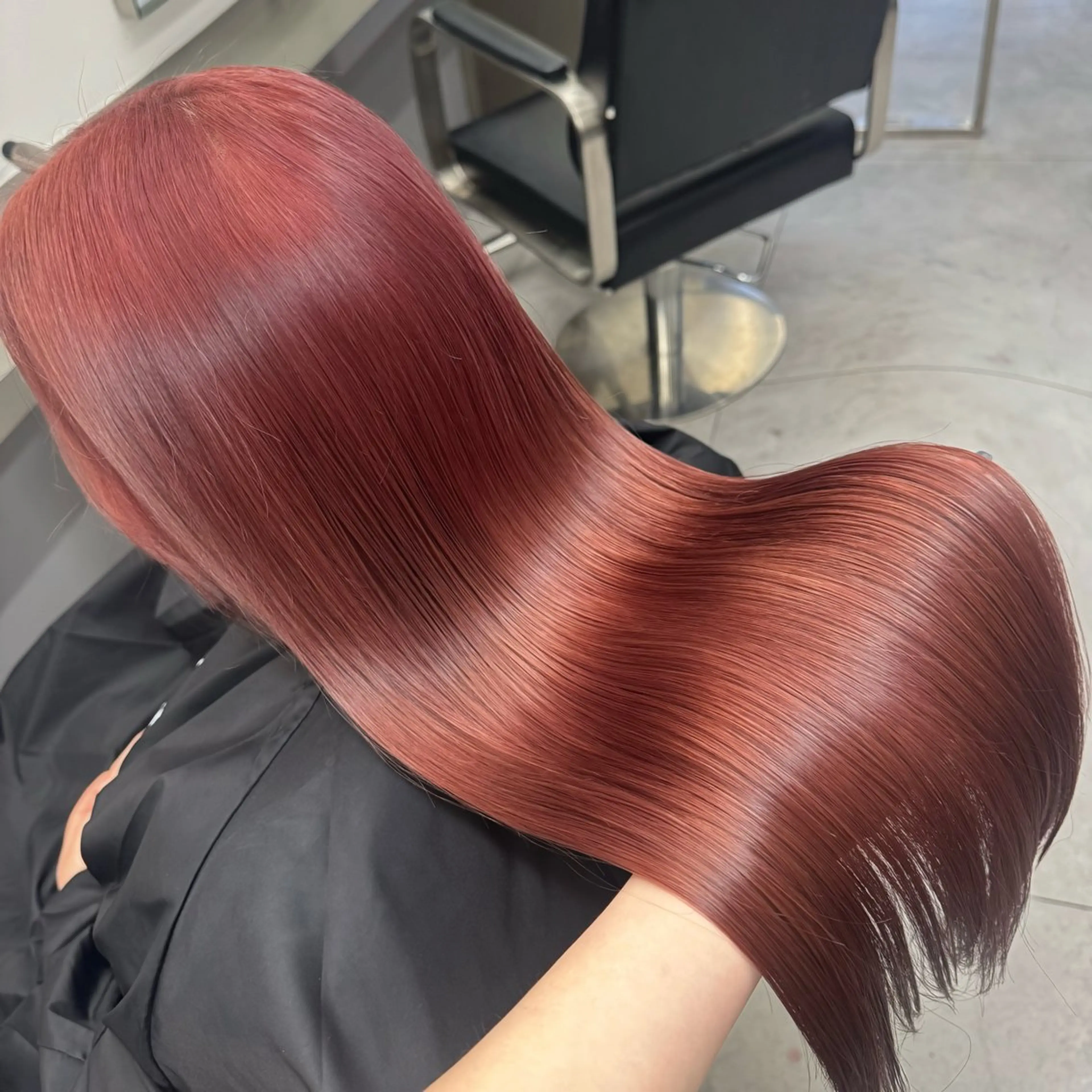 ロング 縄田 凜音のヘアスタイル