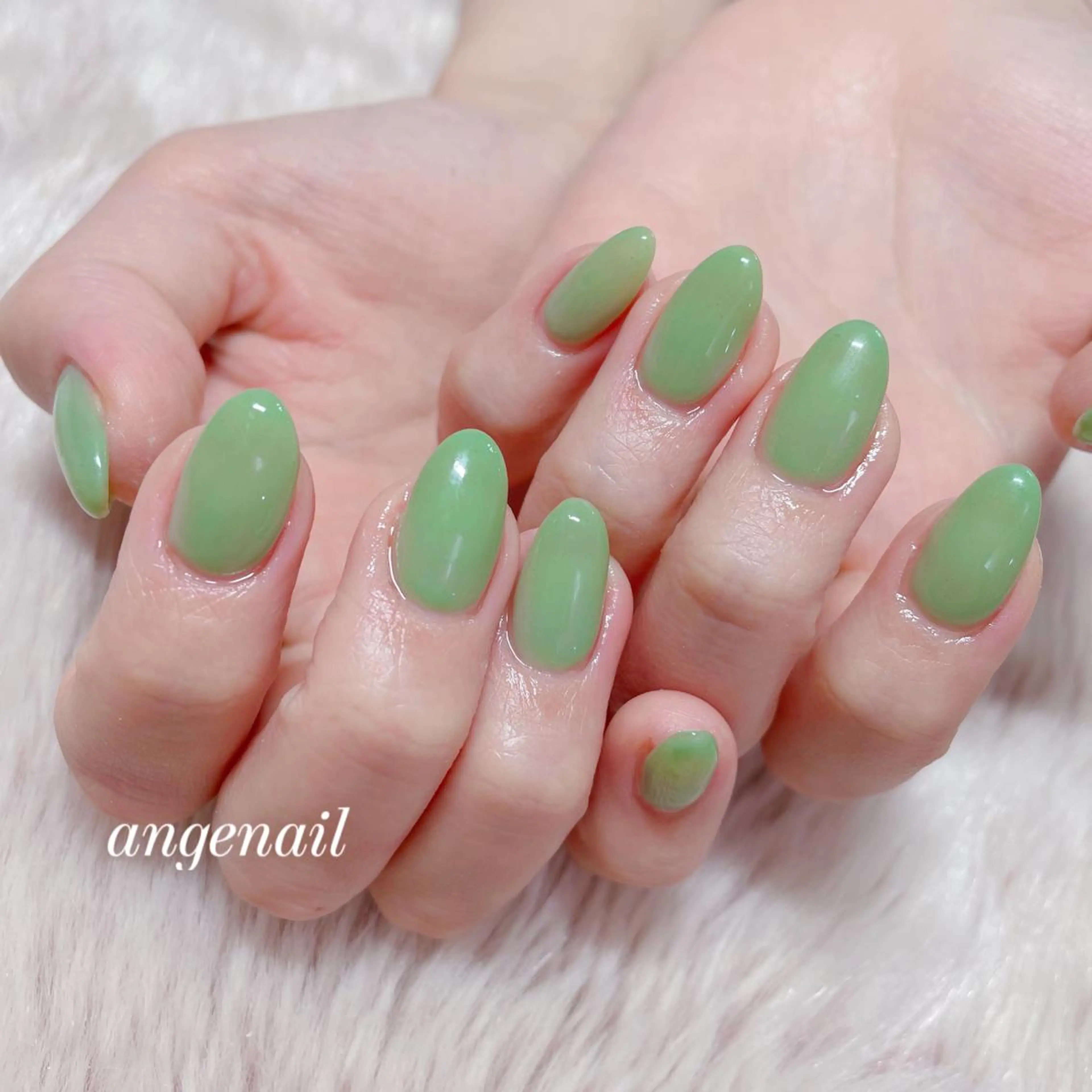 ネイル ハンドネイル オーナーネイリスト MAKIのネイルデザイン