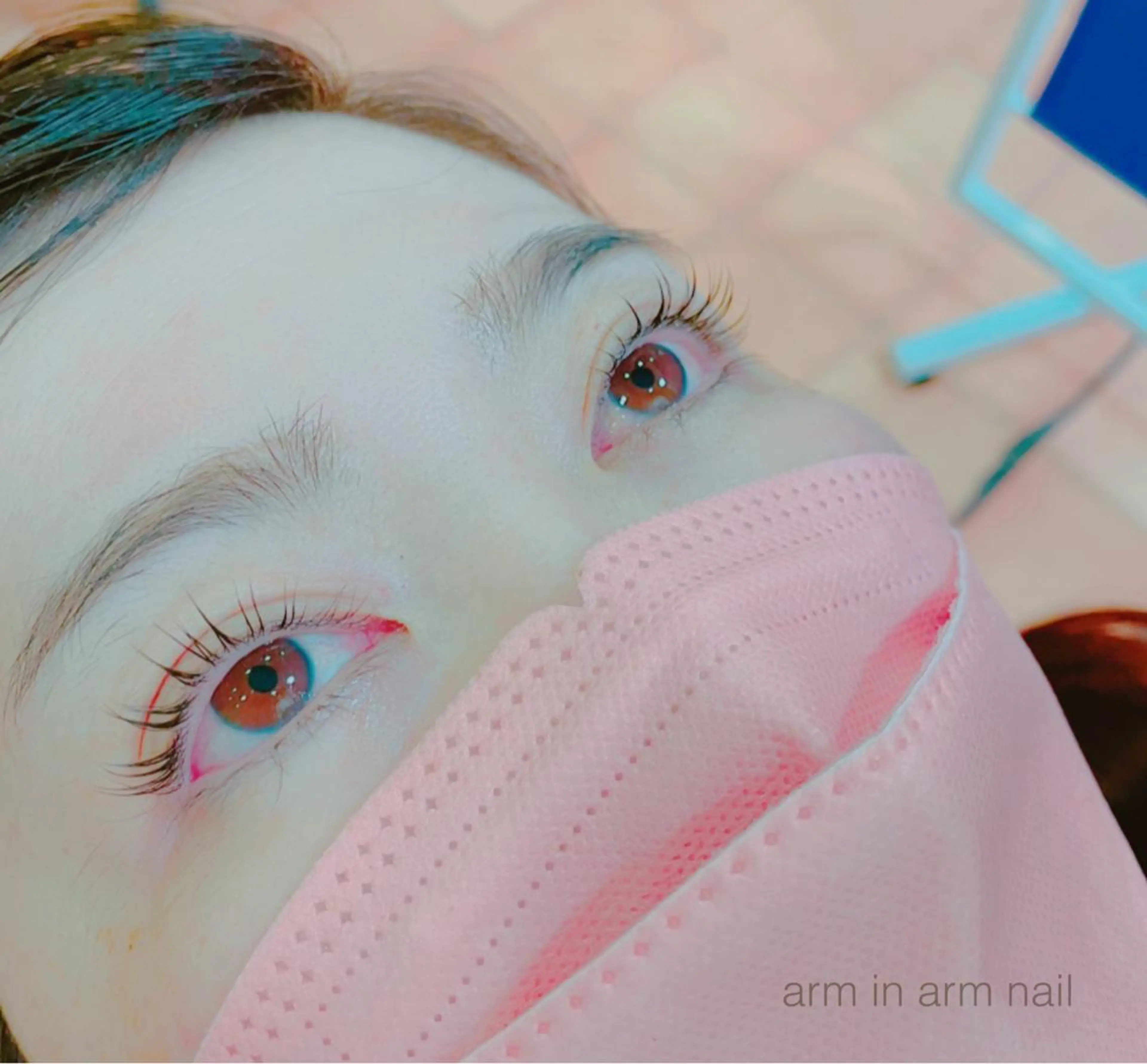 マツエク・マツパ arm in arm ︎✿Yamamotoのマツエク・マツパデザイン