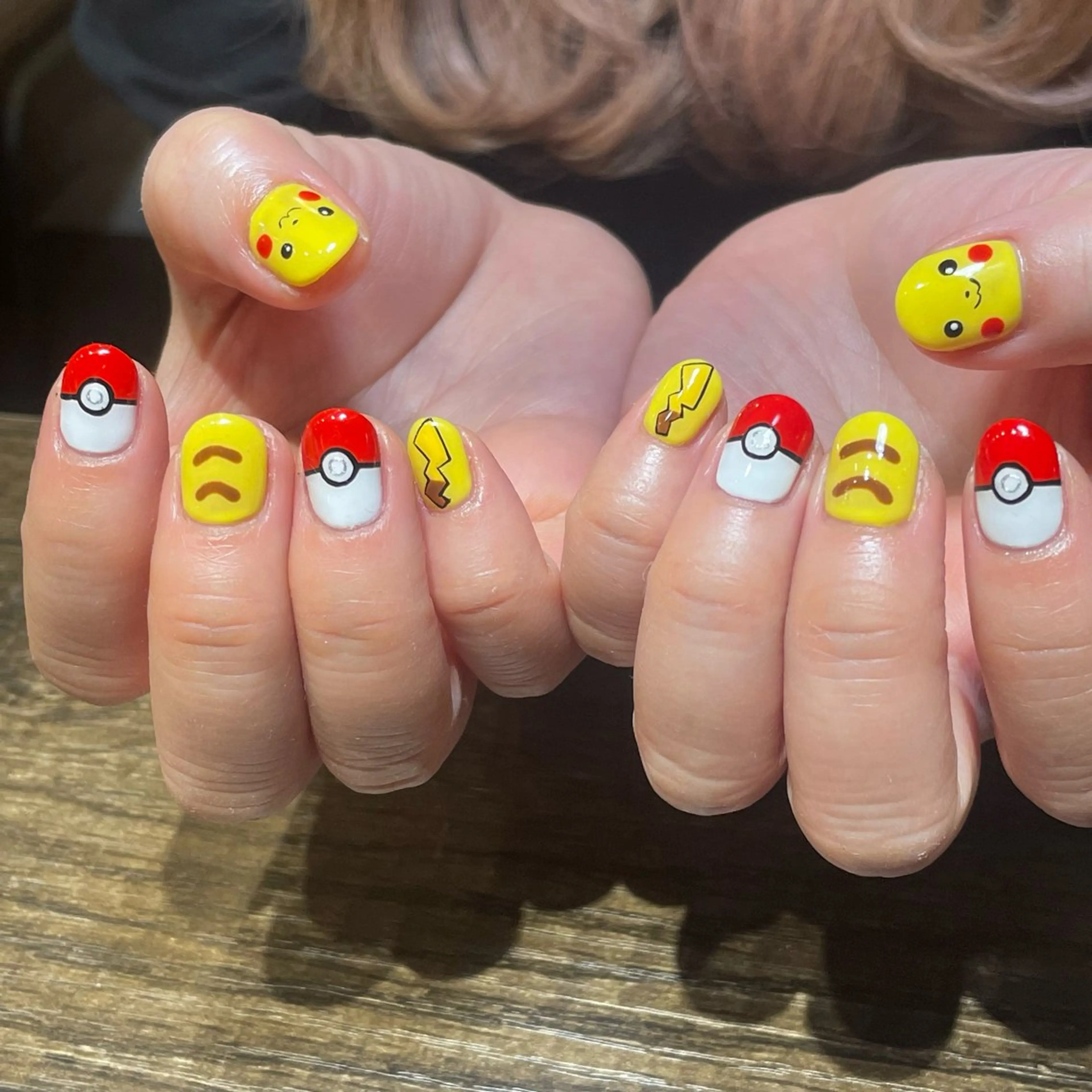 ネイル ハンドネイル Style Rougeのネイルデザイン