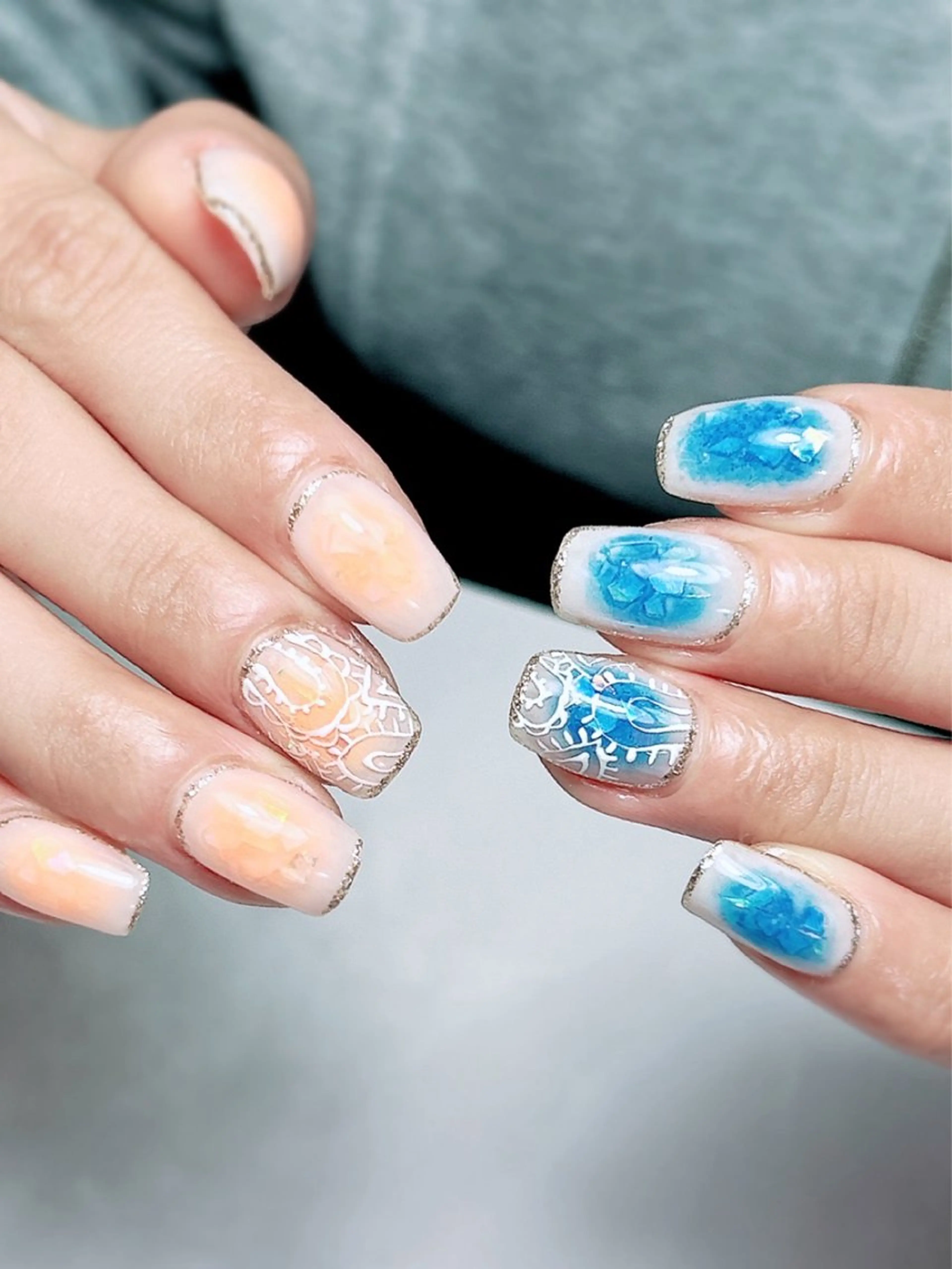 ネイル 桑田 あずさのネイルデザイン