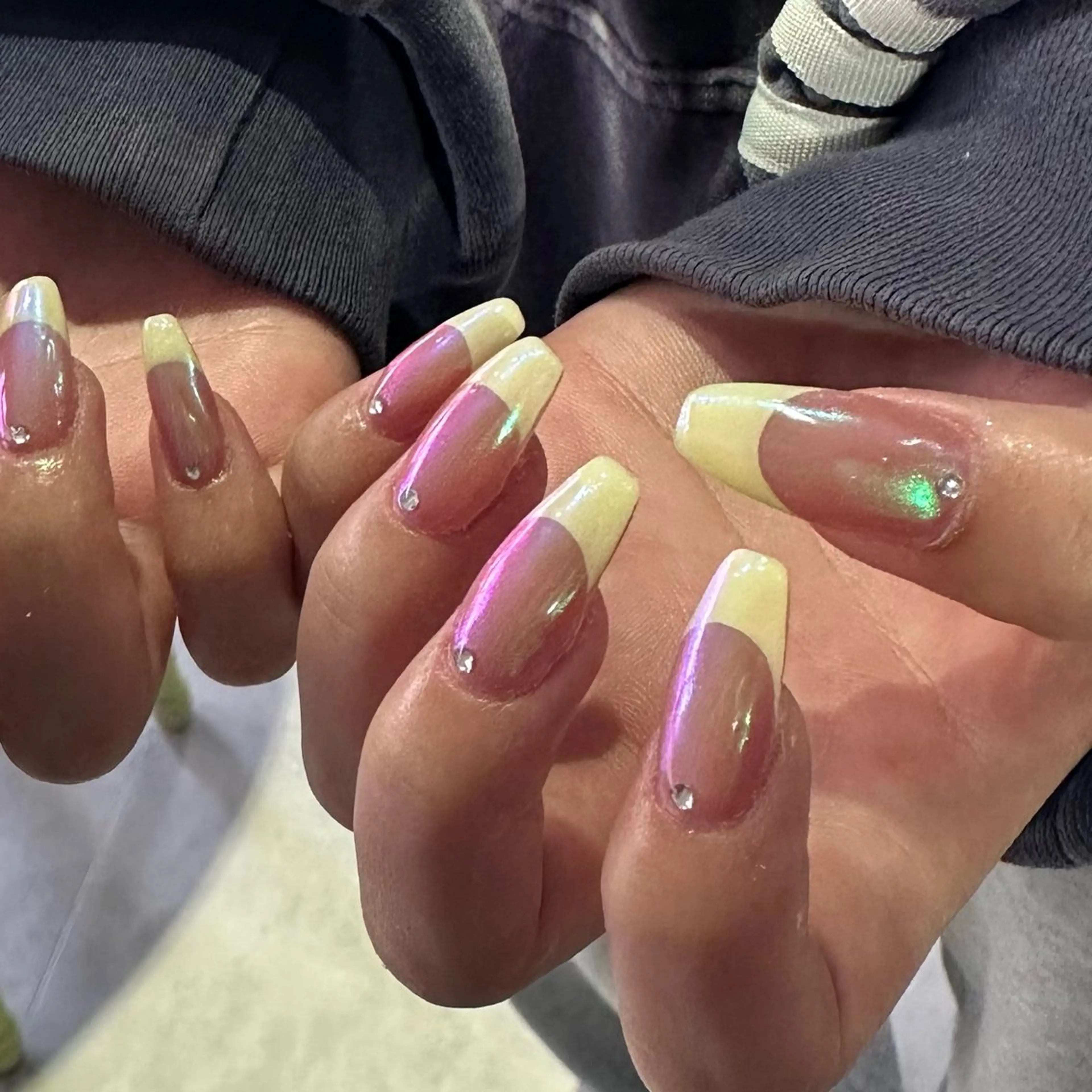 ネイル ハンドネイル フットネイル YukaRyu /癖デザインのネイルデザイン