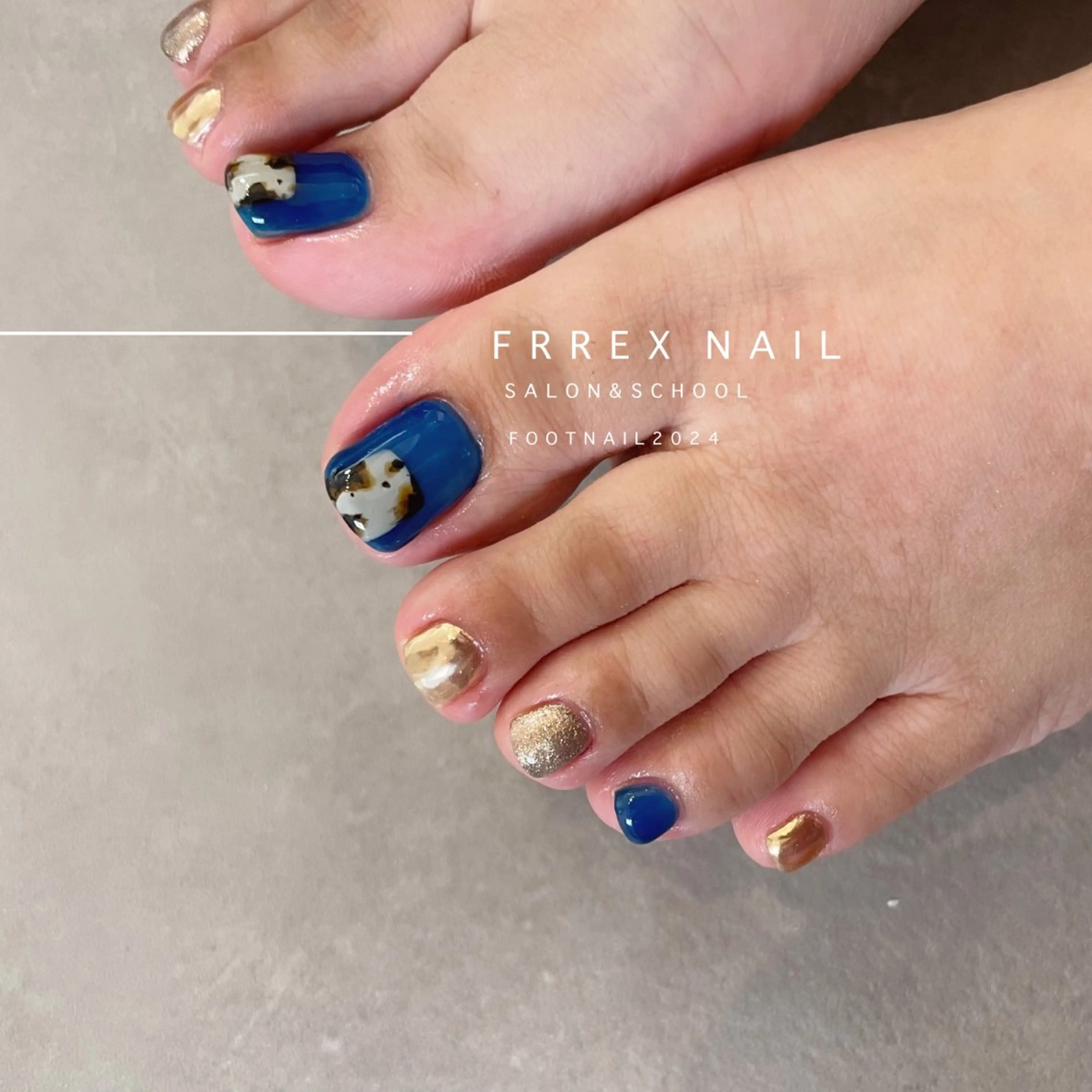 ネイル フットネイル freex nail /ニュアンス/個性派のネイルデザイン