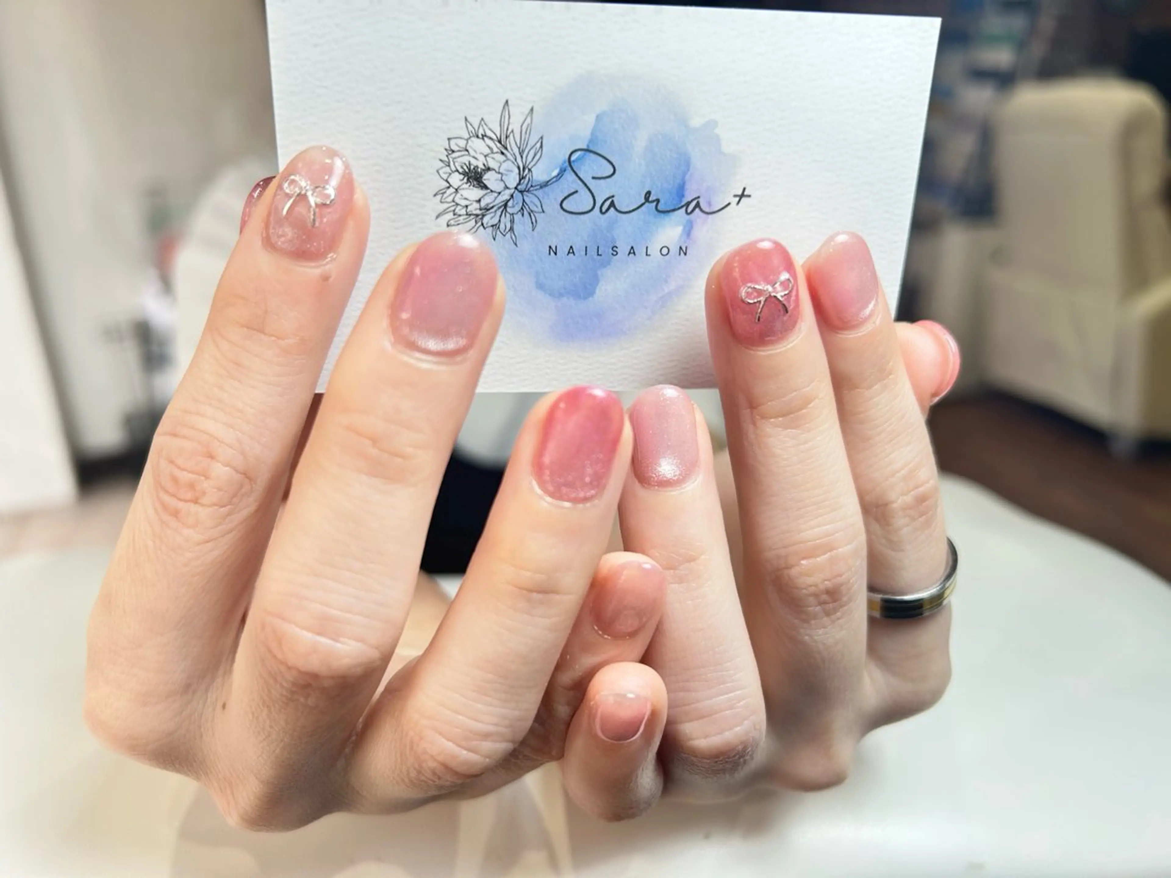 ネイル ハンドネイル Sara+所属・sara +のネイルデザイン