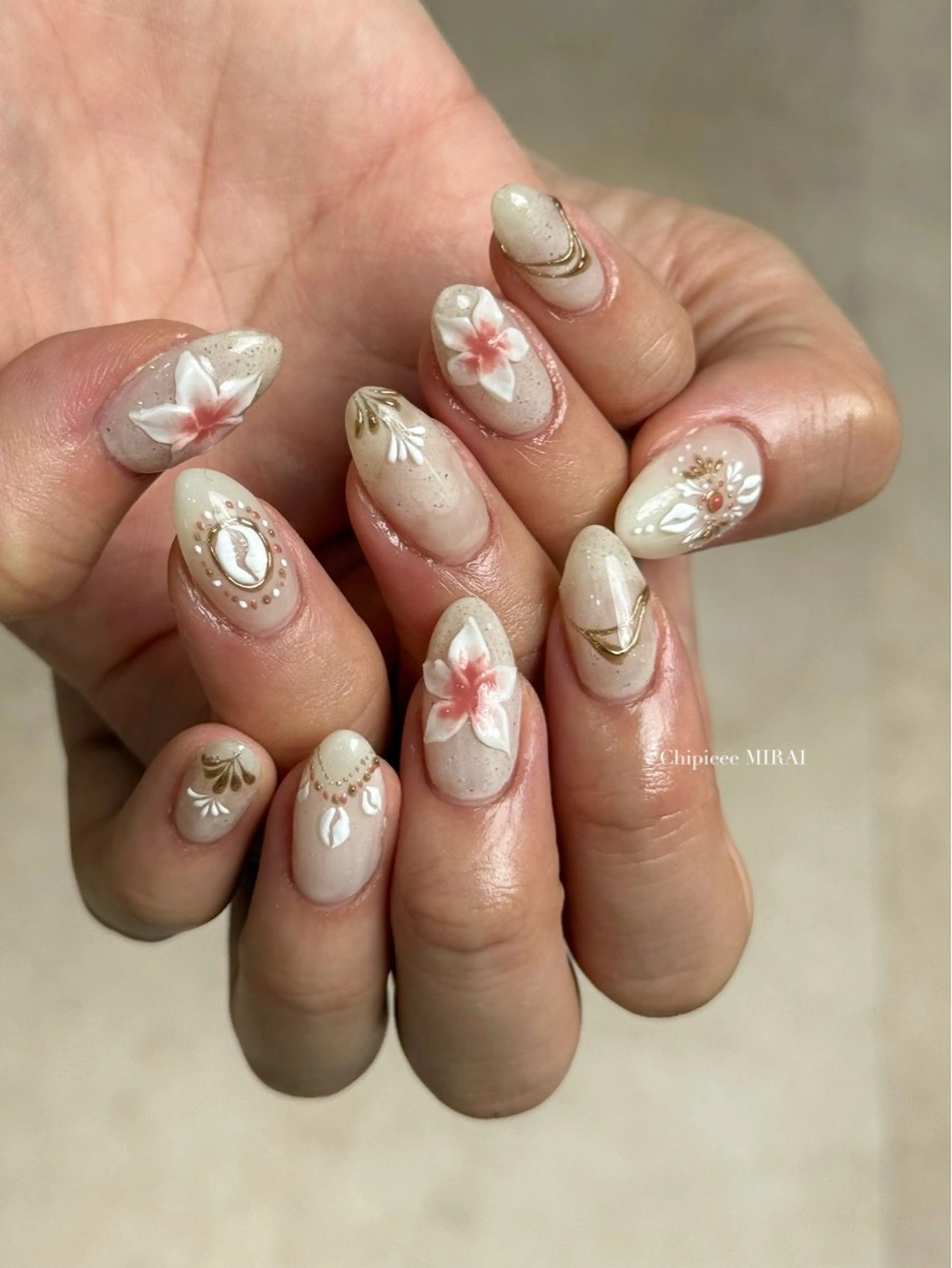 ネイル ハンドネイル Chipieee MIRAIのネイルデザイン