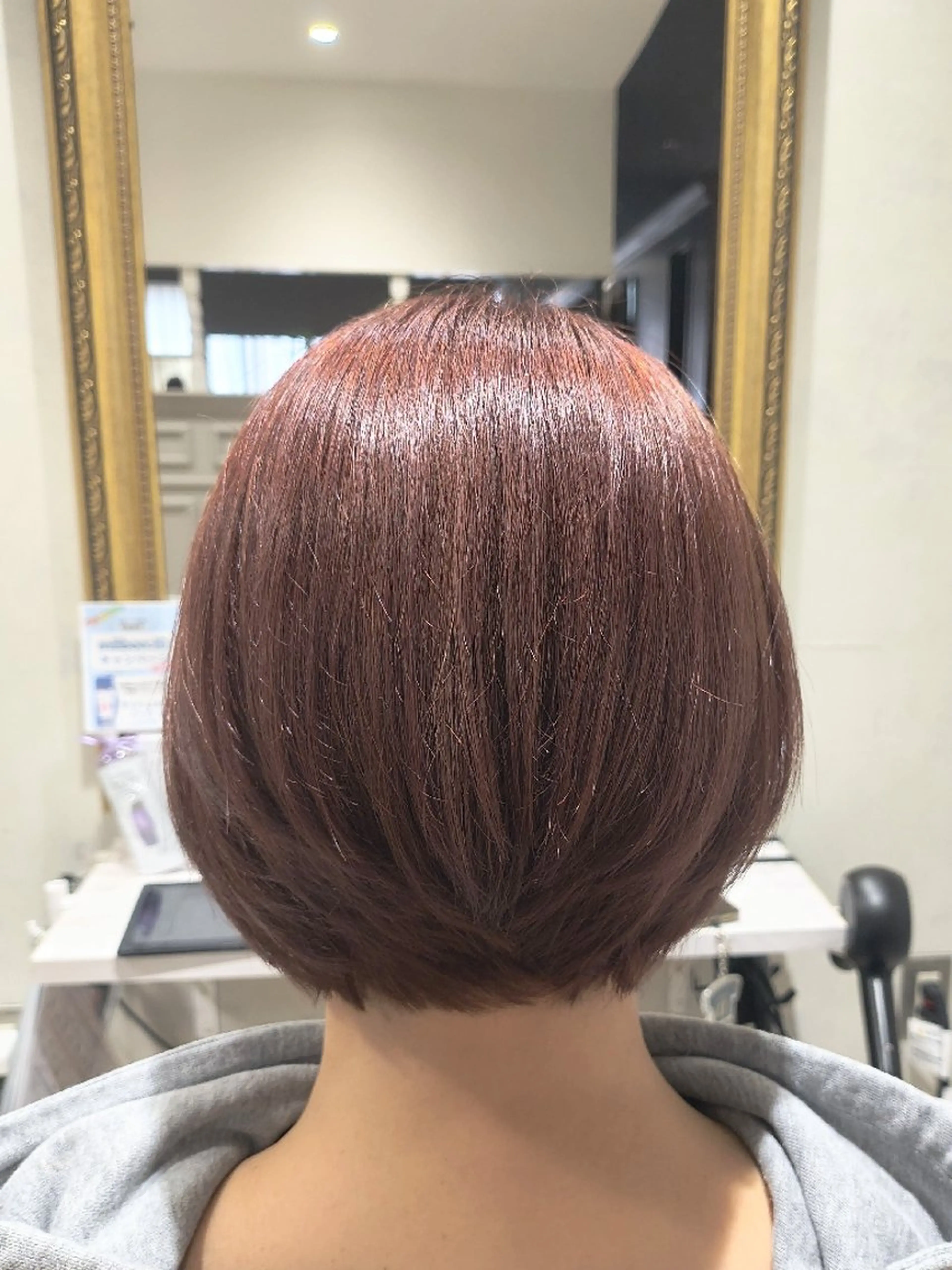 ショート カット ヘアカラー トリートメント 片山 大樹のヘアスタイル