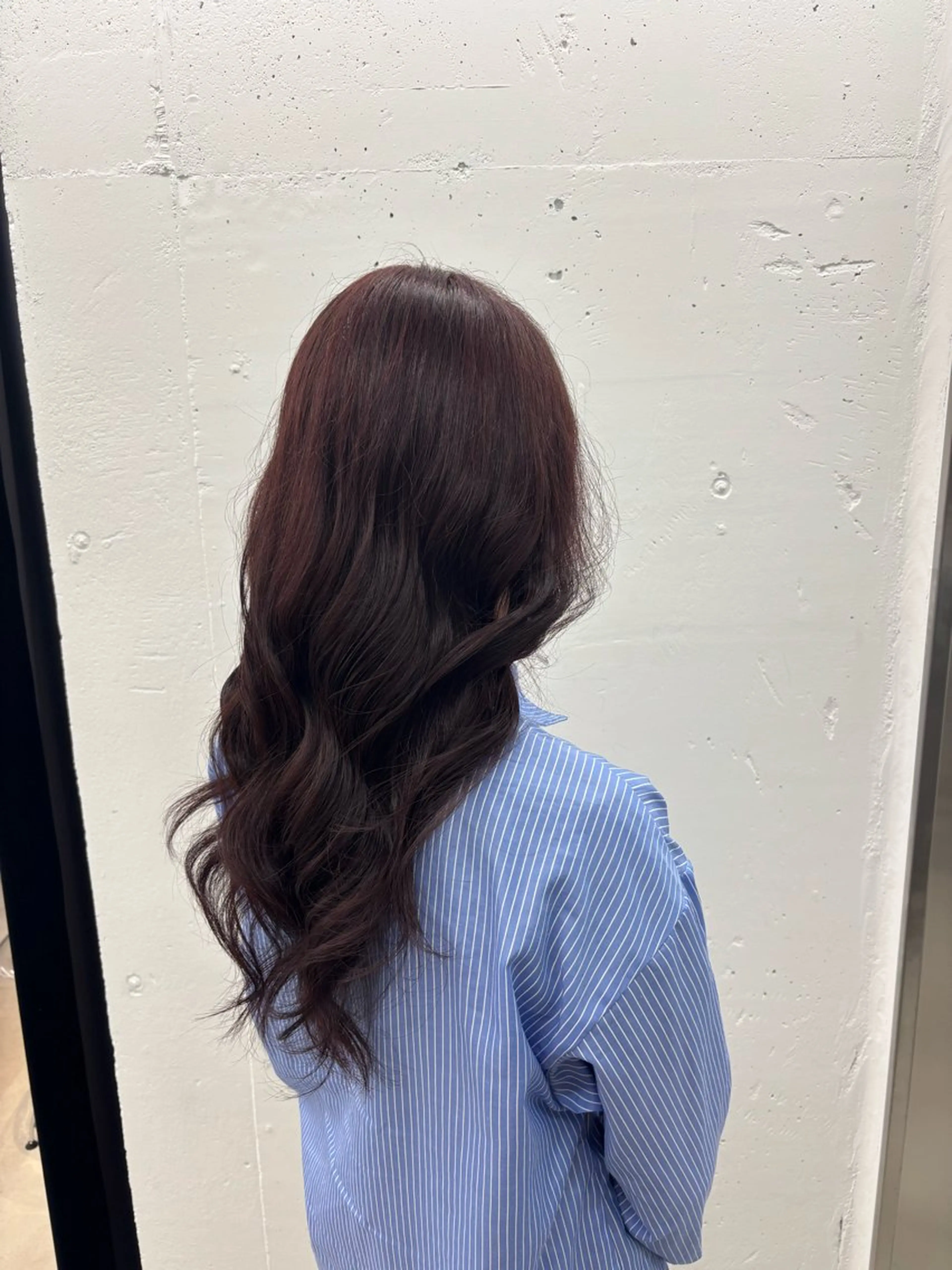 ロング カラー バイオレットカラー 🌼あいり🌼 JILLSTUDIOのヘアスタイル