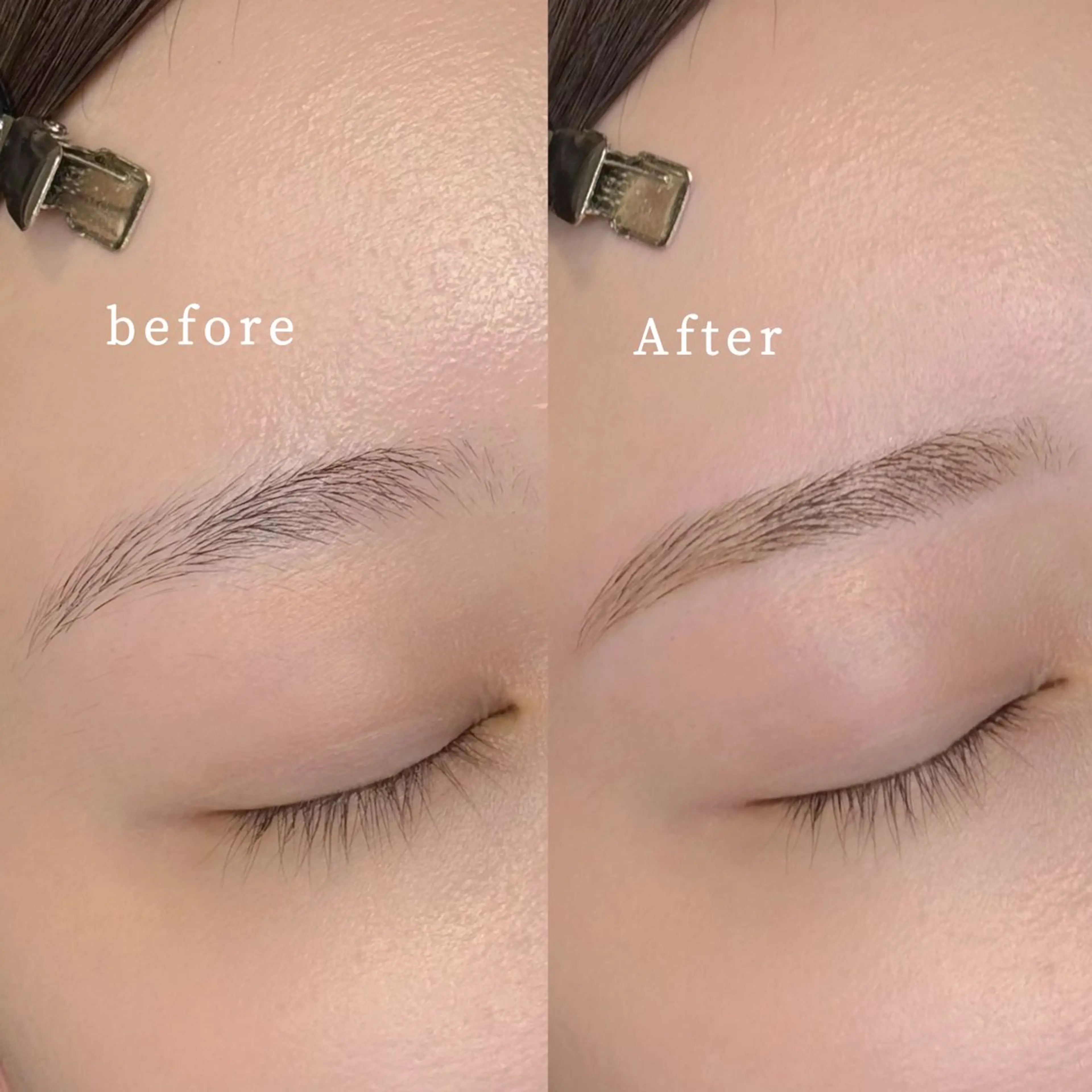 【ご新規様限定!】褒められる眉wax ¥5000→¥4000の写真