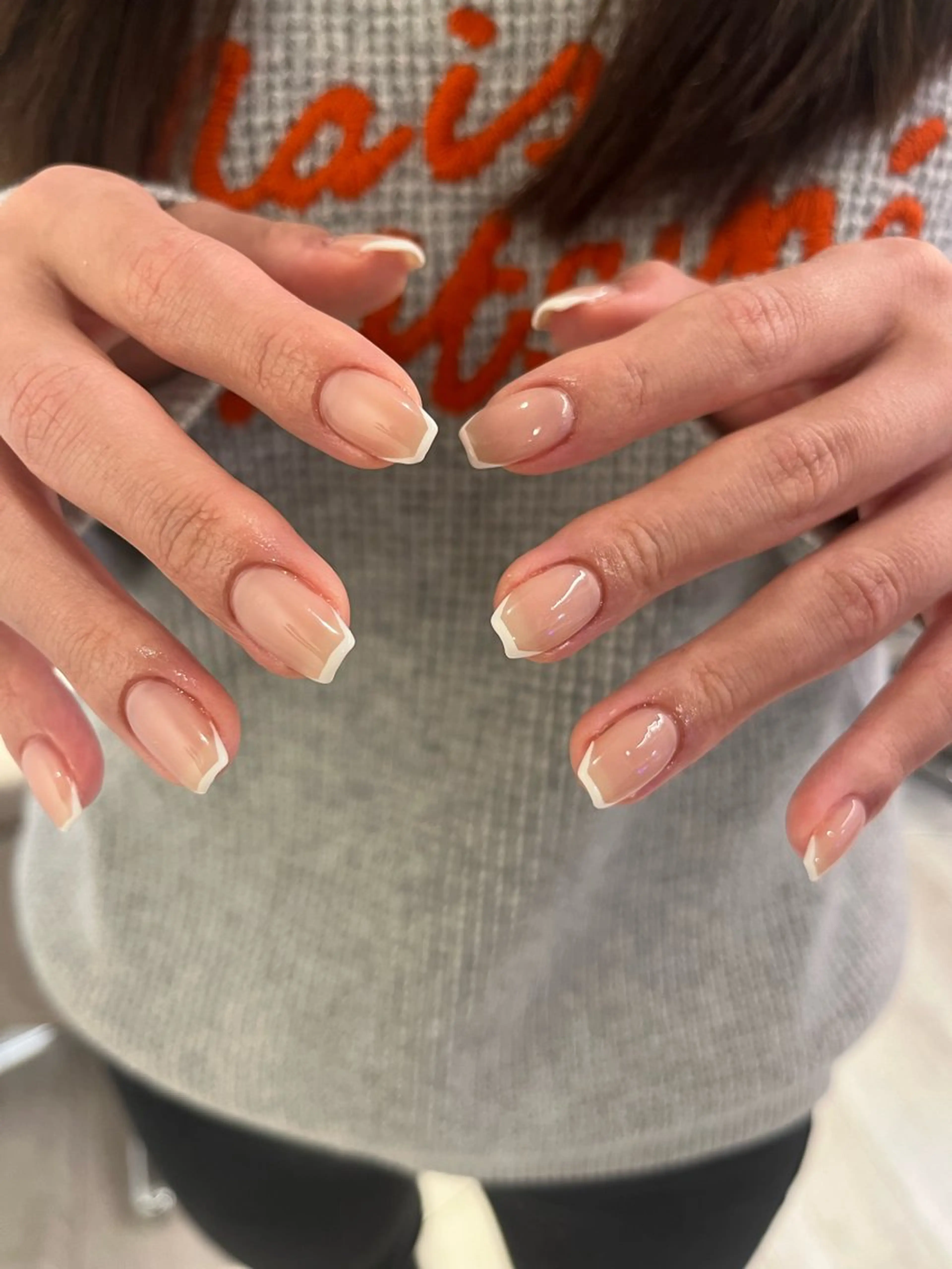 ネイル 生井 舞花のネイルデザイン