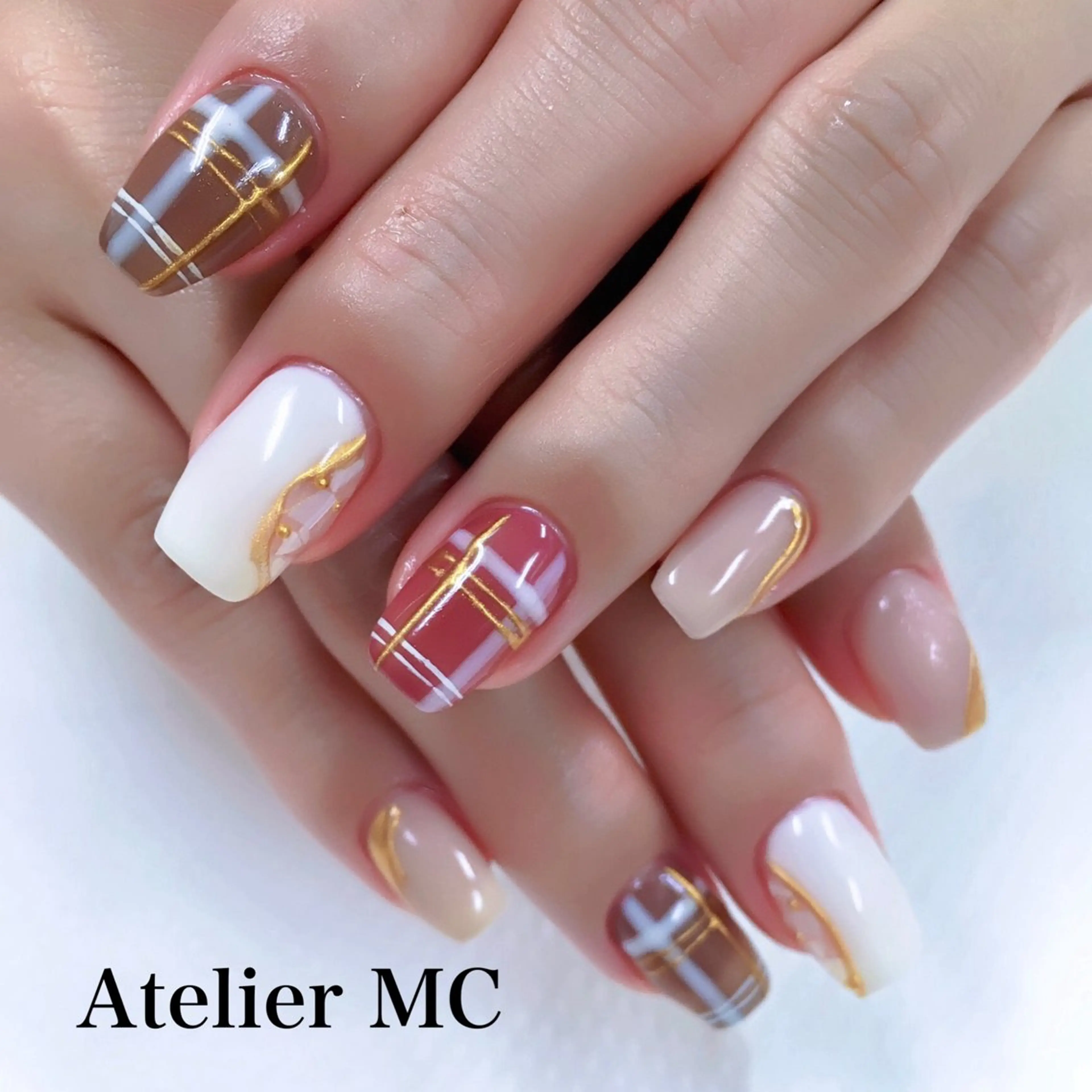 ネイル ハンドネイル アトリエ エムシー 【新富町・東銀座】のネイルデザイン
