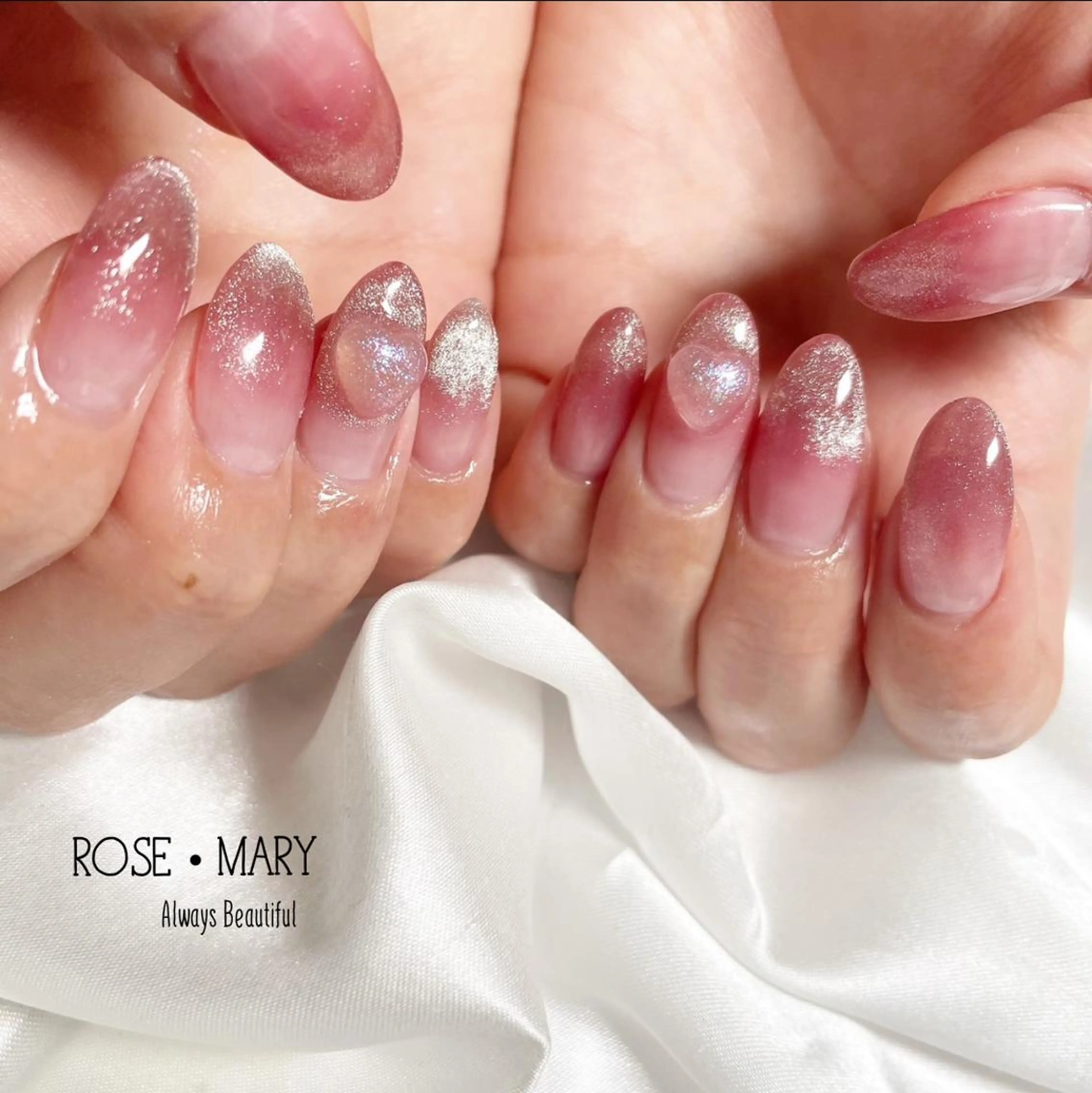 ネイル ハンドネイル ROSE・MARY 木村のネイルデザイン