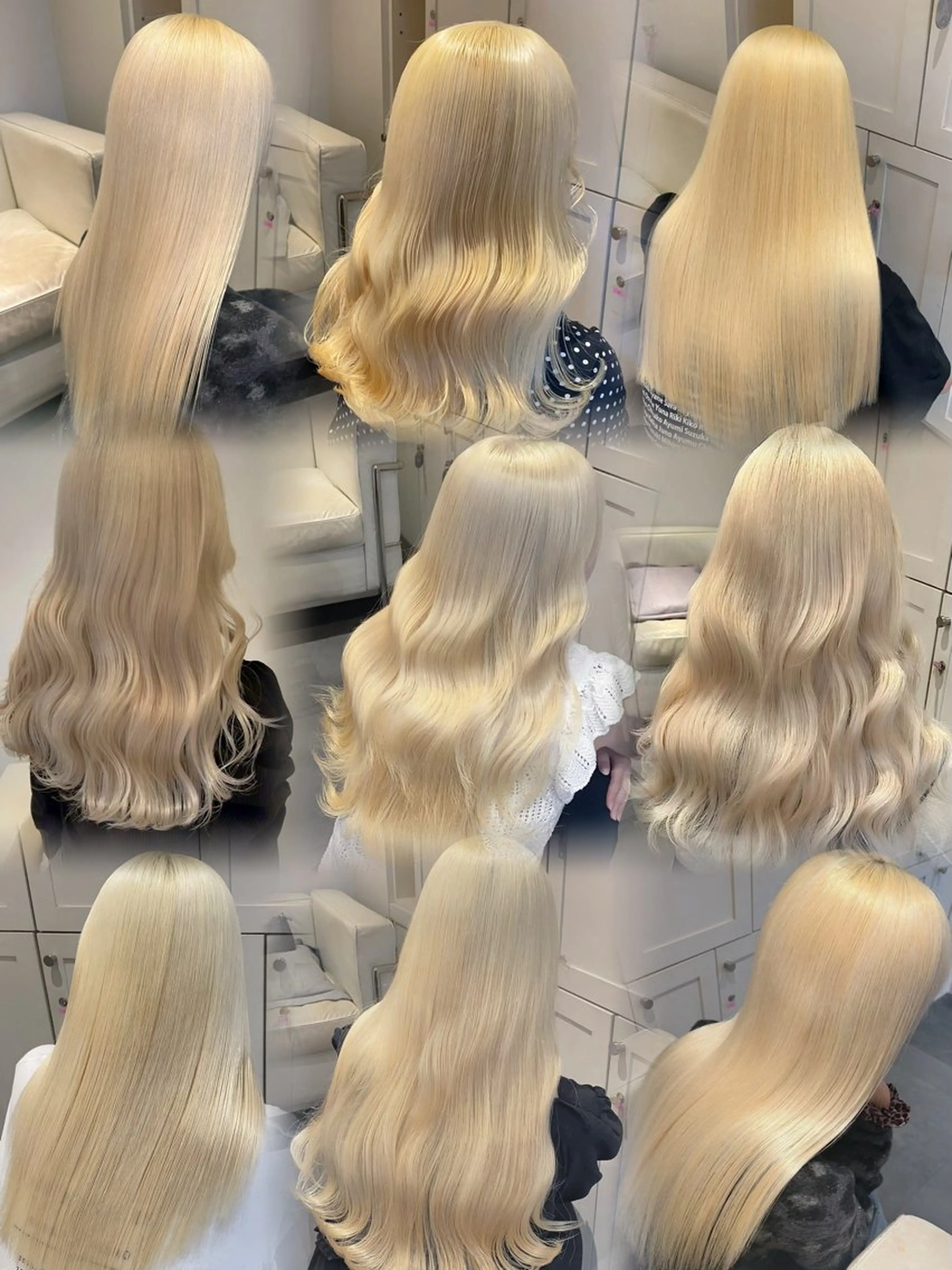 ロング カラー ベレーザ渋谷所属・圧倒的クオリティのブ リーチ/Tomokiのヘアスタイル