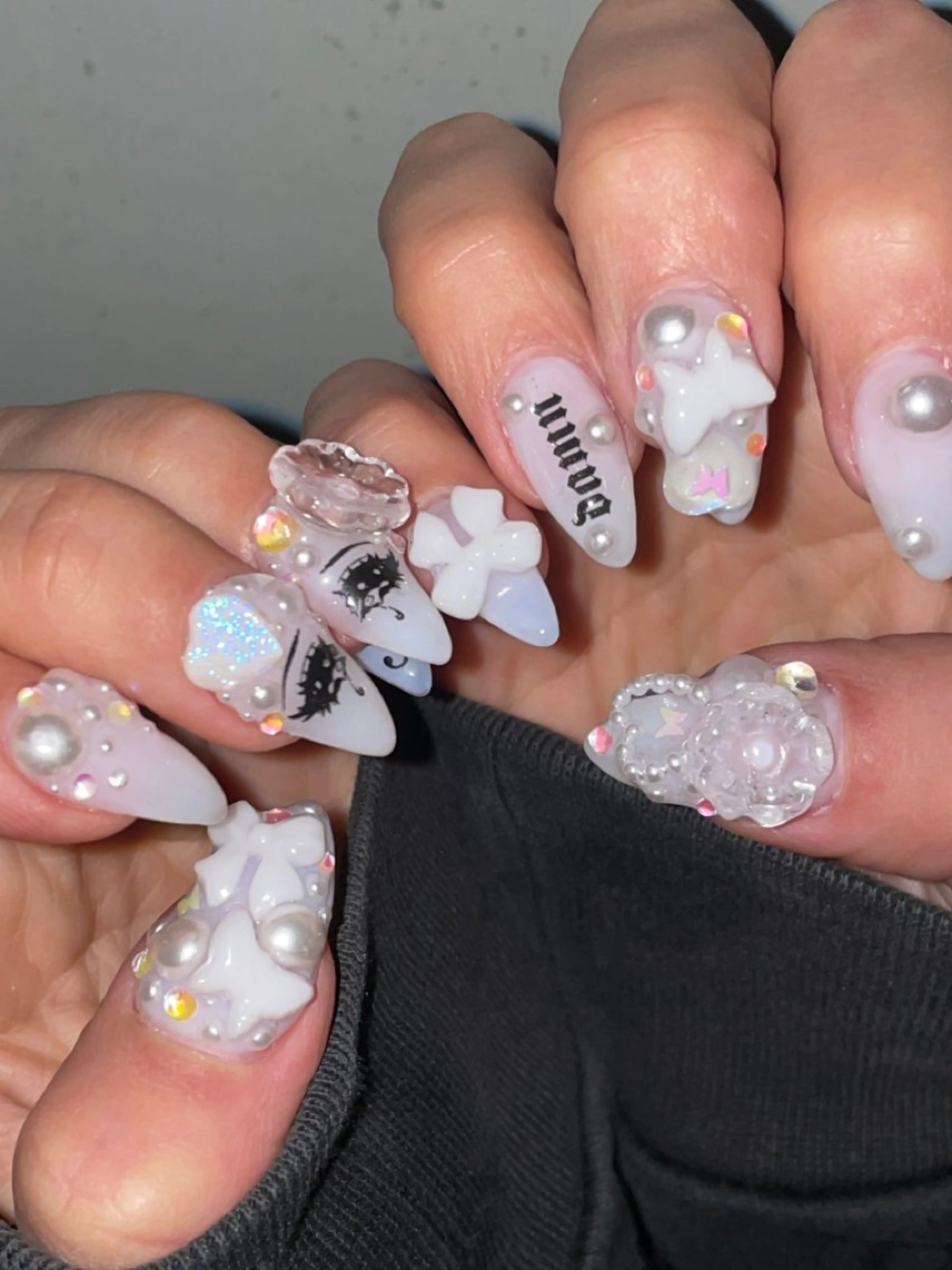 ネイル Nail salon Euphoriaのネイルデザイン