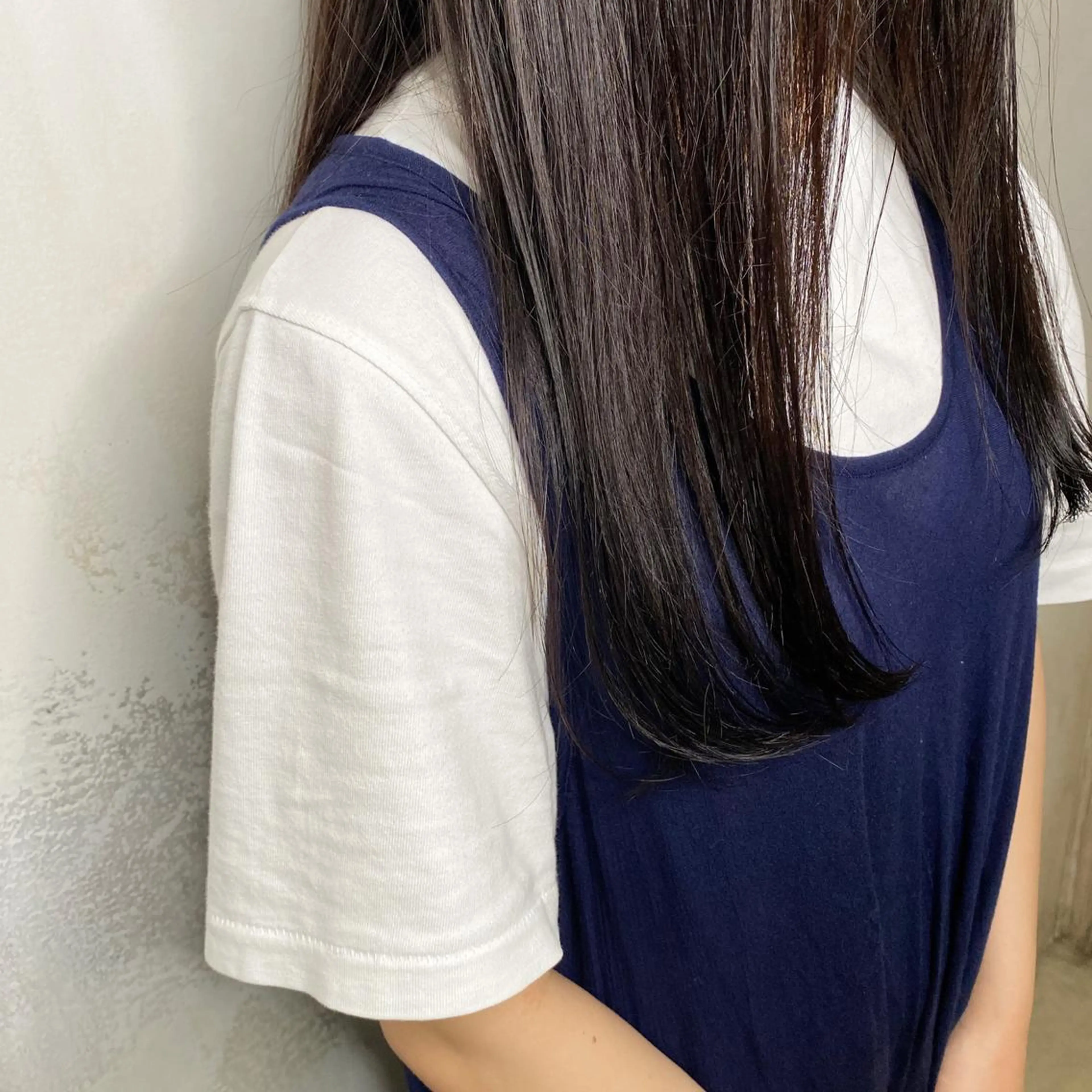 ロング カラー サイトウ アカネのヘアスタイル