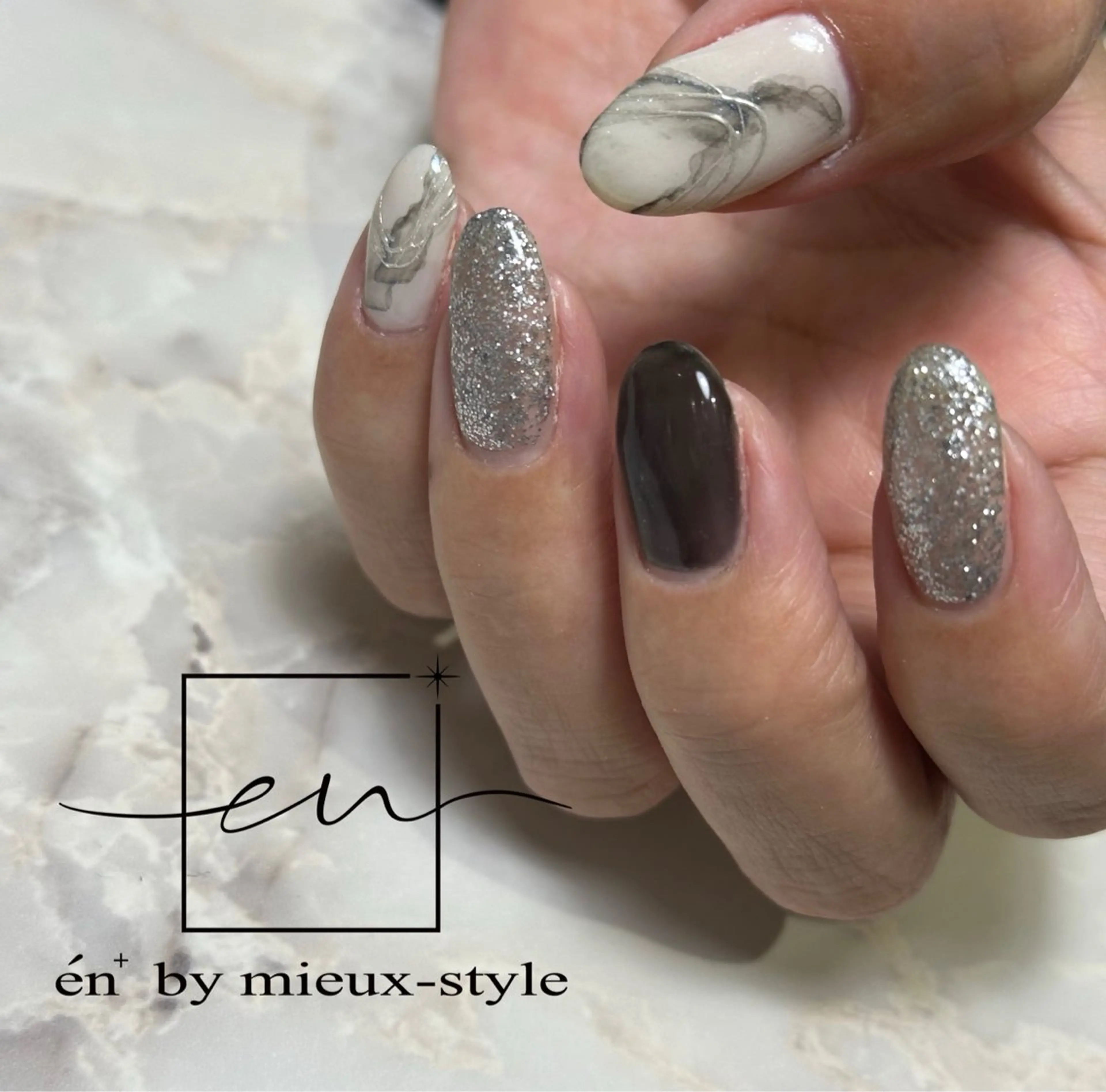 ネイル ハンドネイル mieux-myu /立川nuanceのネイルデザイン