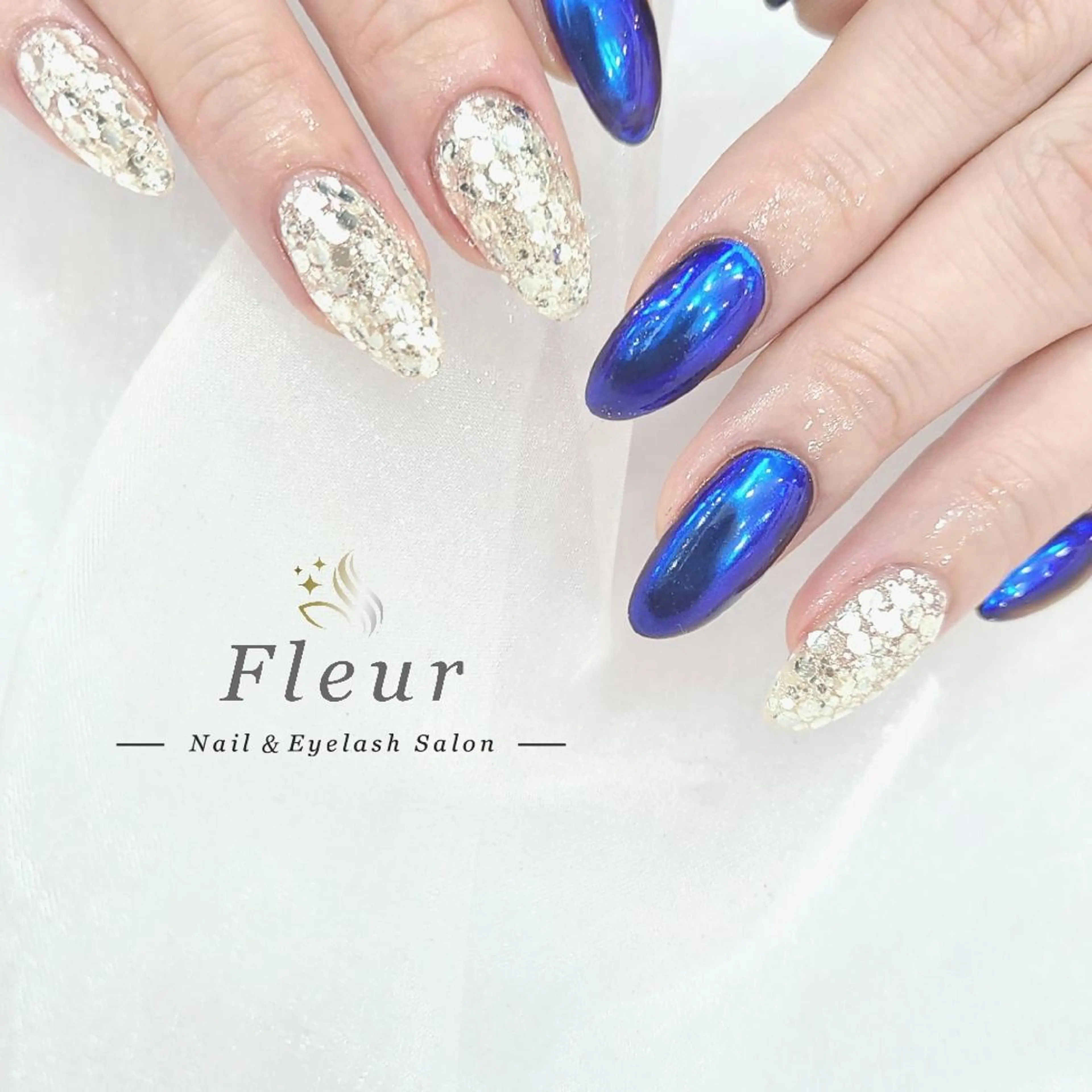 ネイル ハンドネイル nail&eye ♡Fleur♡のネイルデザイン