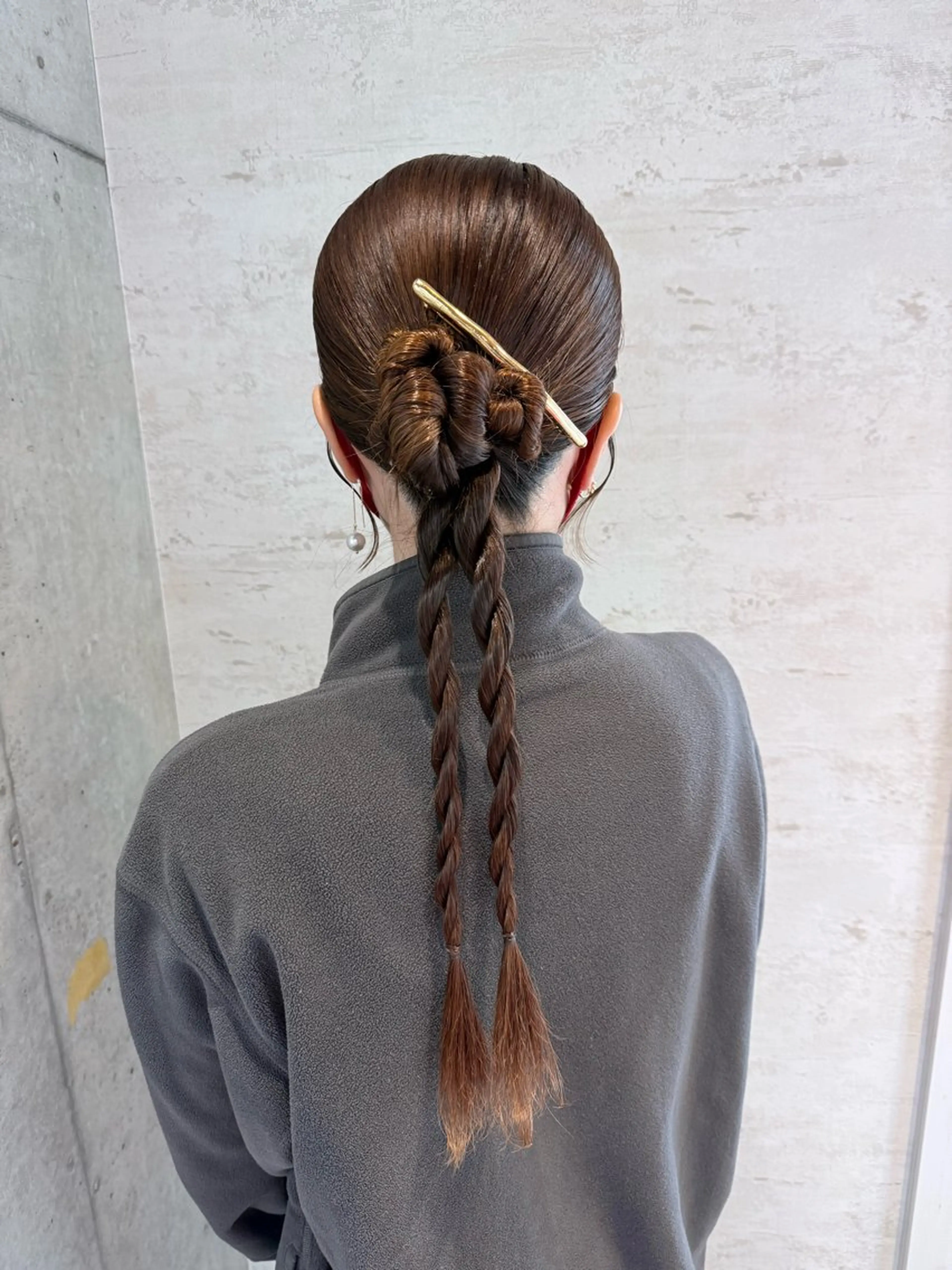 ヘアアレンジ 女性に人気♪ はやしほのかのヘアスタイル