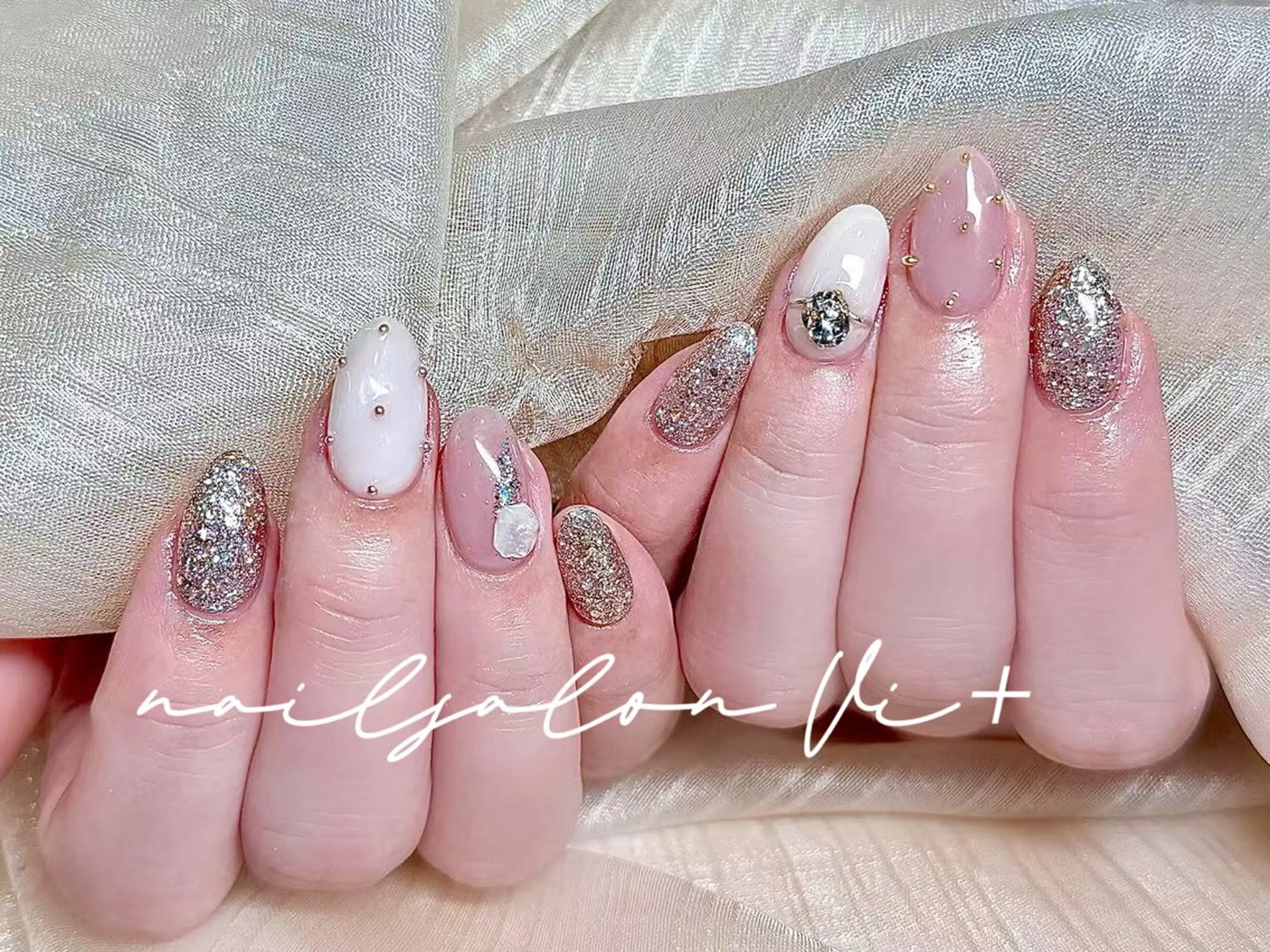 ネイル ハンドネイル ✨Nailsalon Vi+✨のネイルデザイン