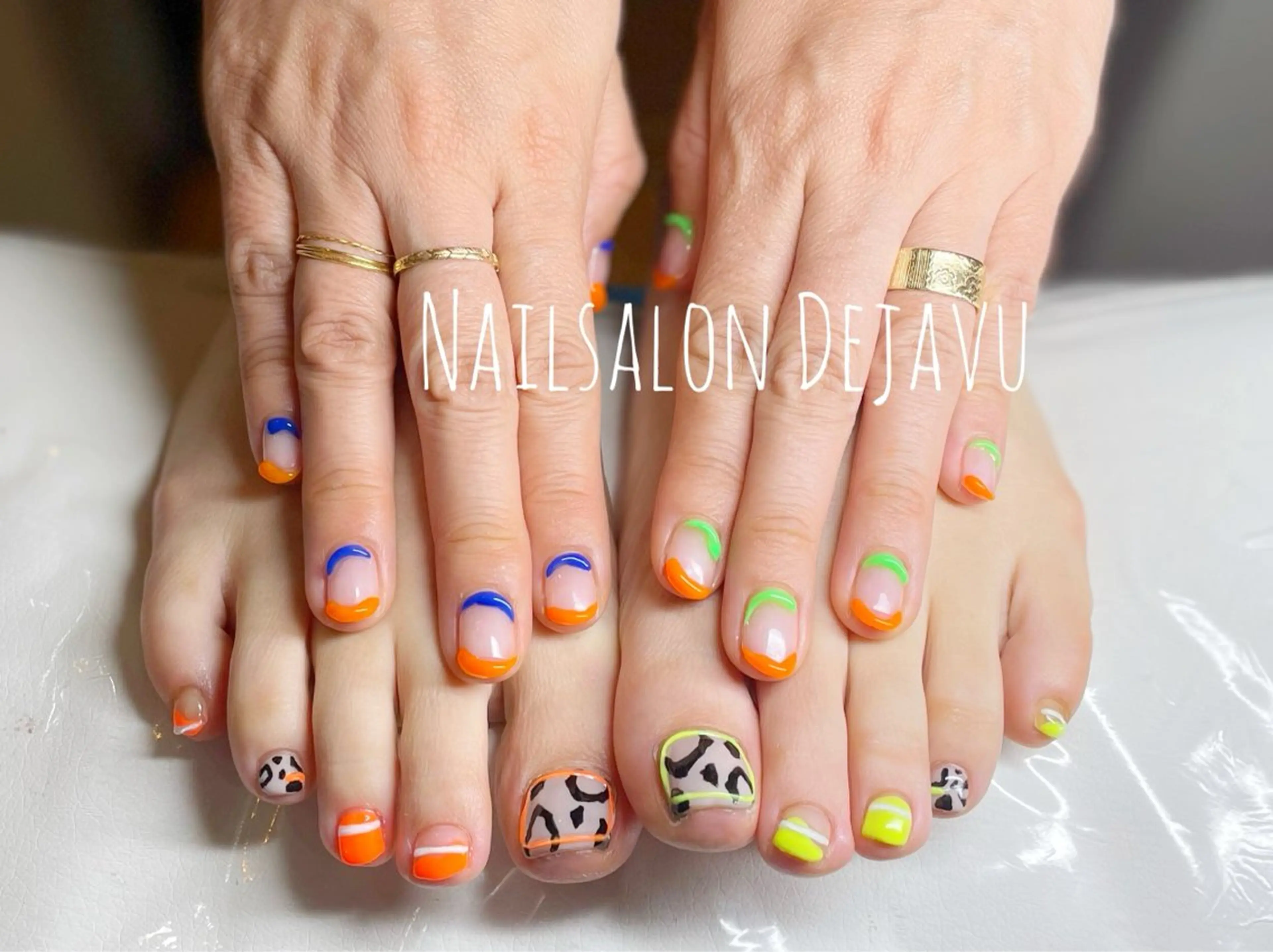 ネイル フットネイル 持ち込み Dejavu所属・Nail salon Dejavu 🌿のネイルデザイン