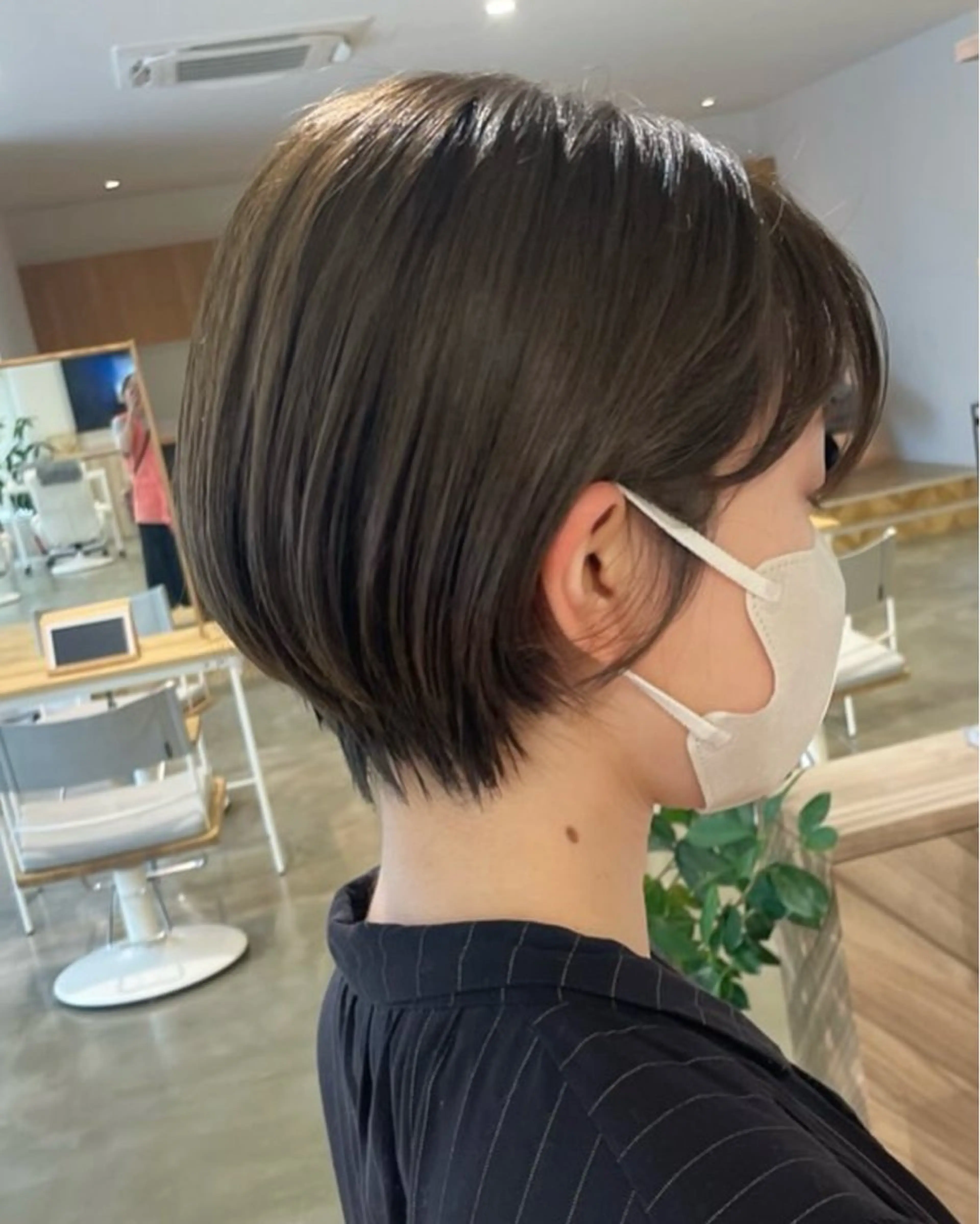 ショート 髙橋 美妃のヘアスタイル