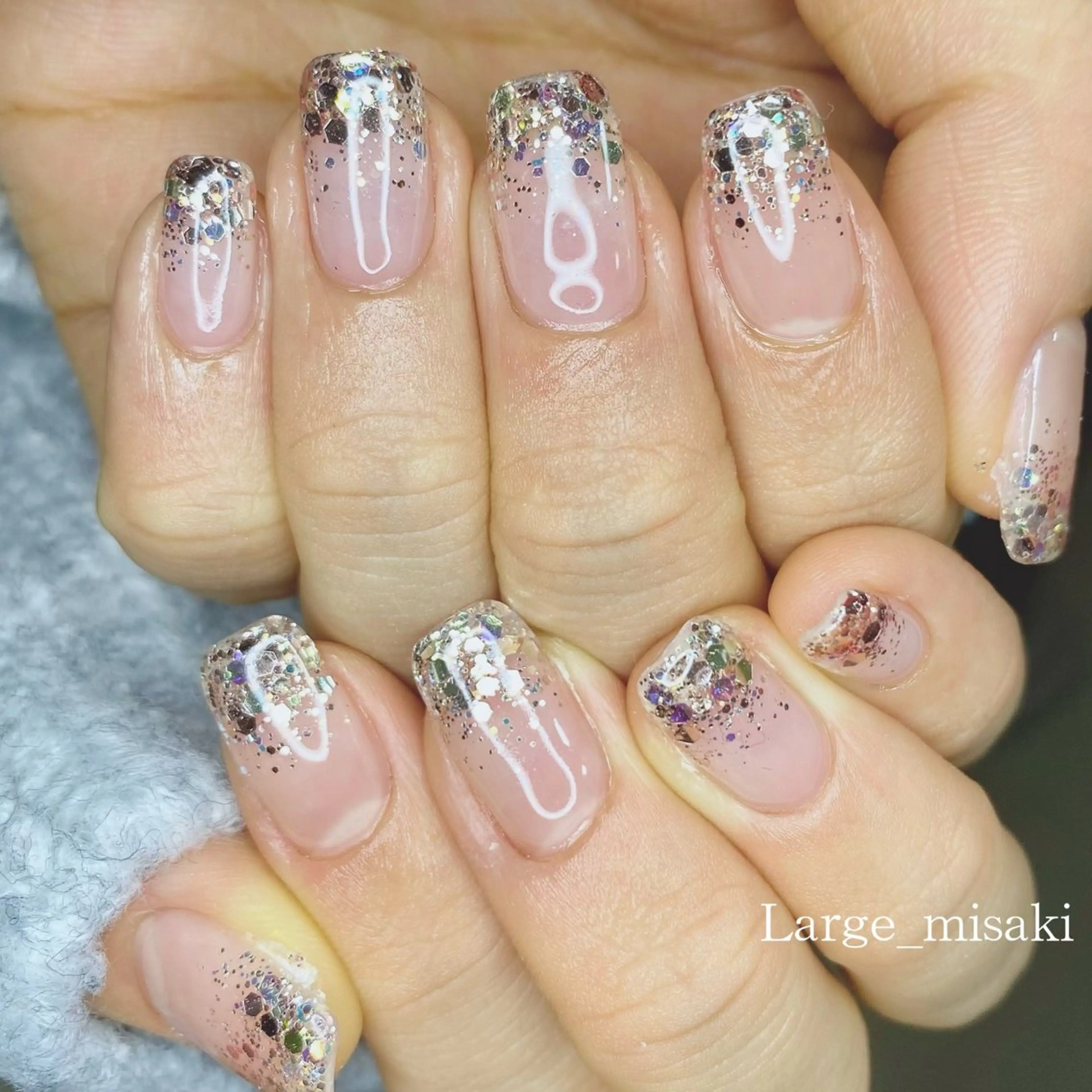 【オフ込】ラメグラの写真