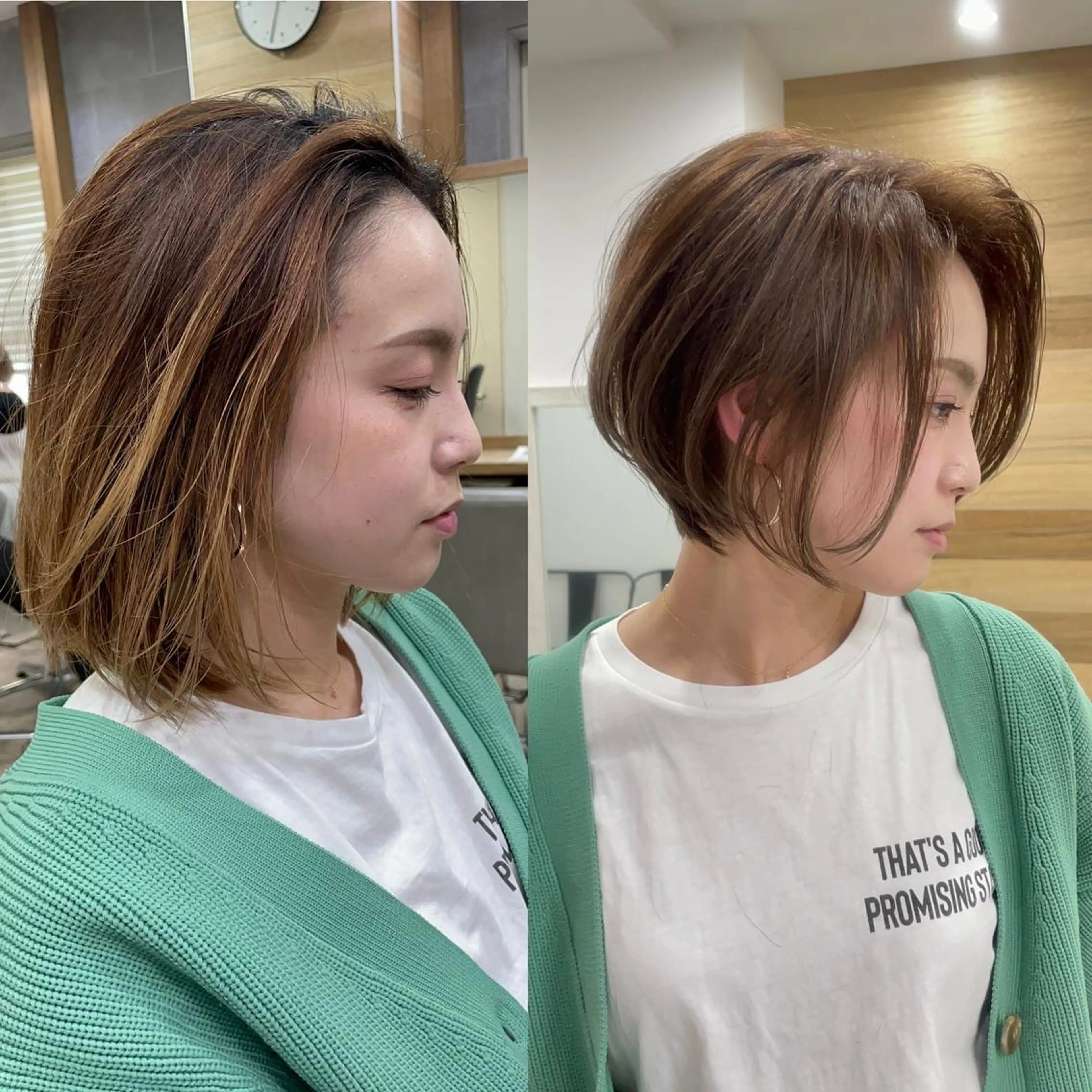 ショート 小山 一之のヘアスタイル