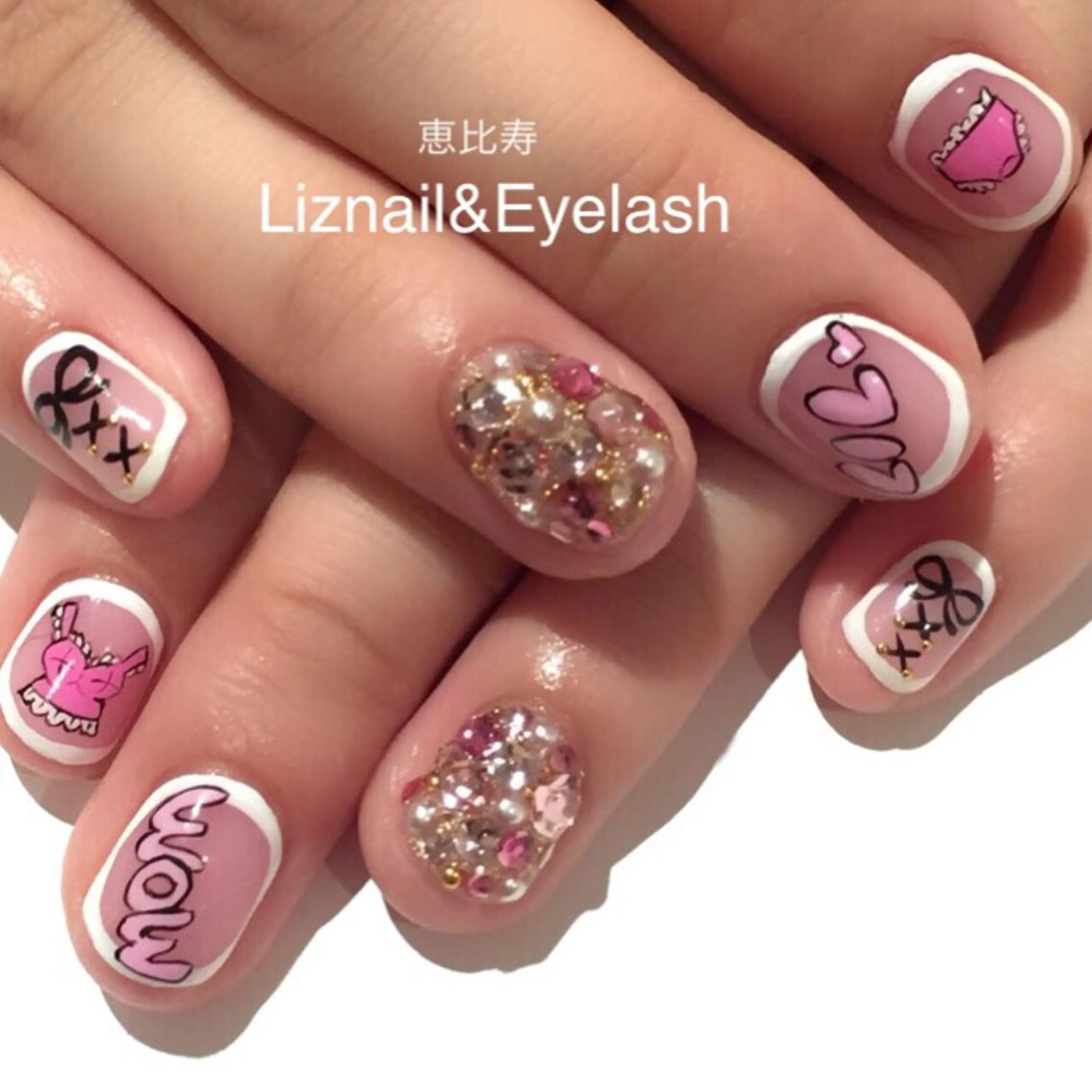 ネイル Rawr / saoriのネイルデザイン