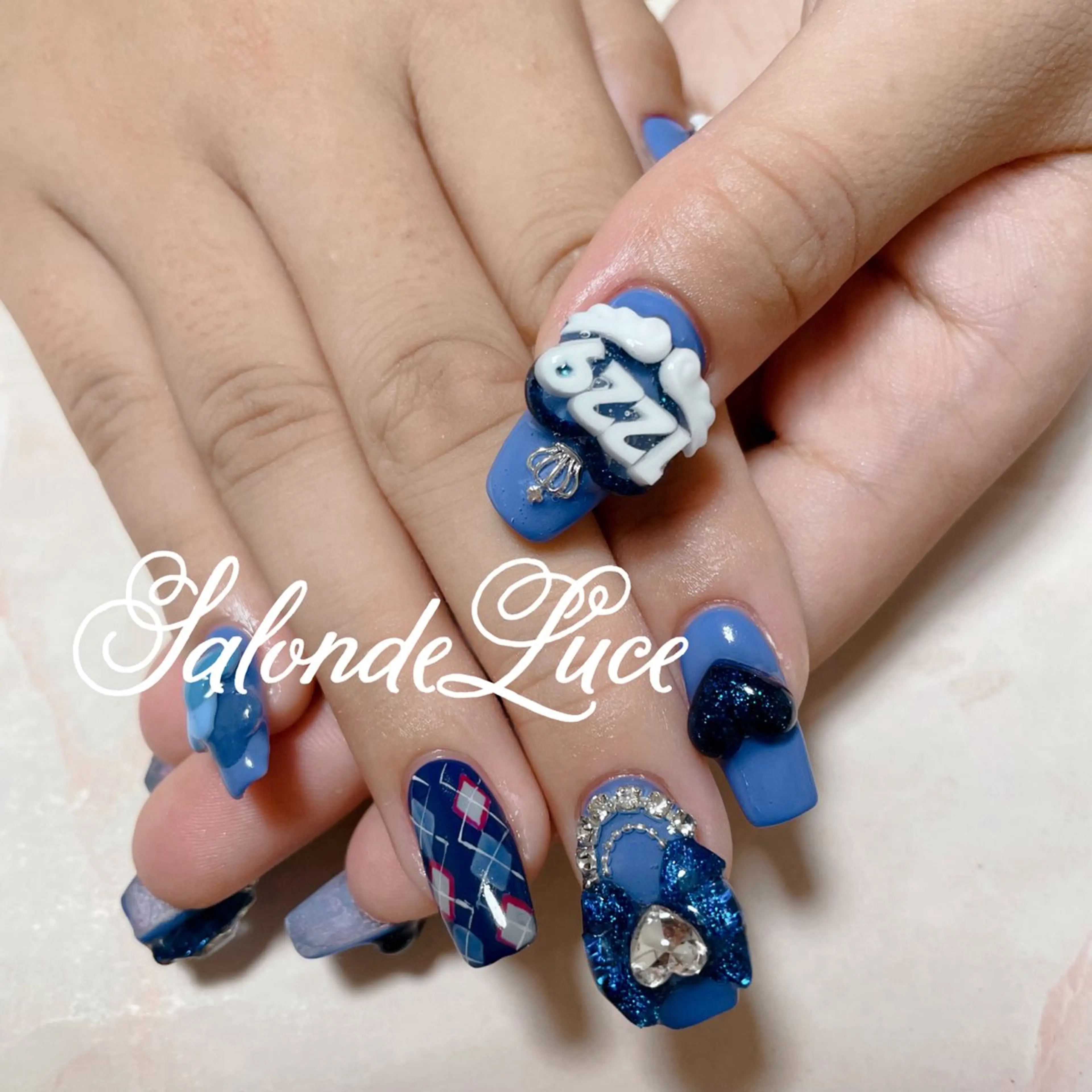 ネイル Salon de Luceのネイルデザイン